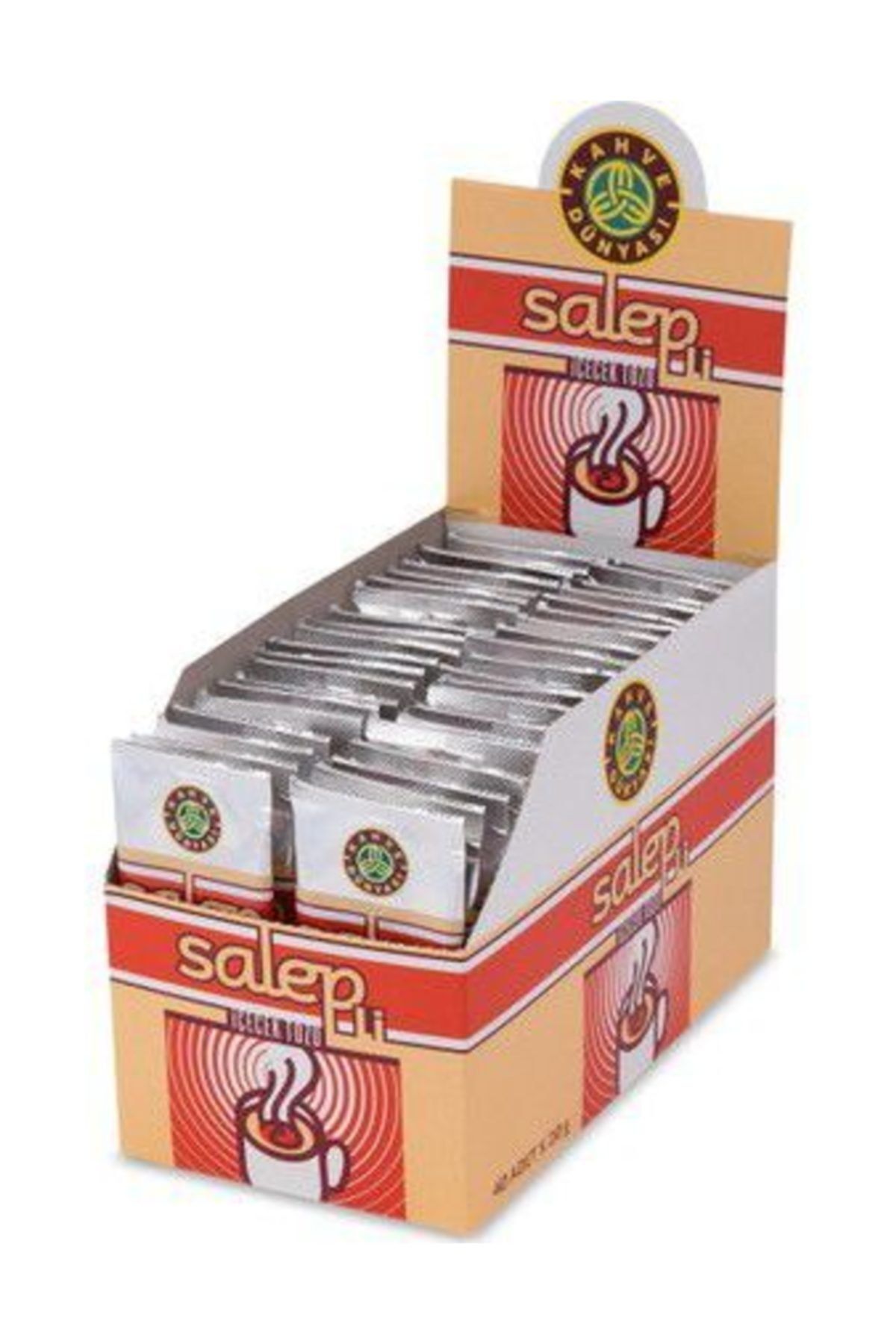 Kahve Dünyası 40 LI PAKET KAHVE DÜNYASI SALEP 20GR X 40 AD