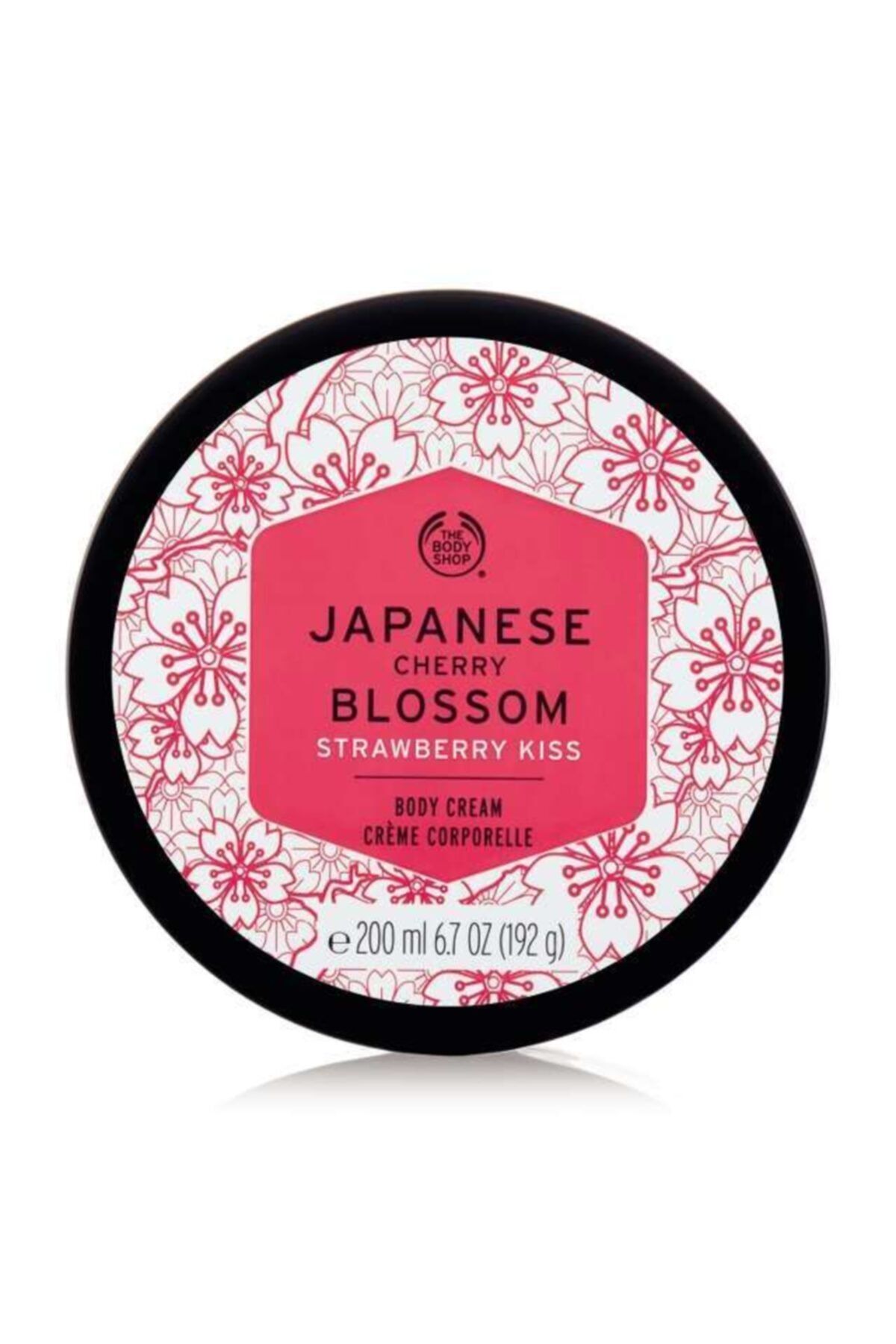 THE BODY SHOP Japanese Cherry Blossom Strawberry Kıss Vücut Kremi  200 ml