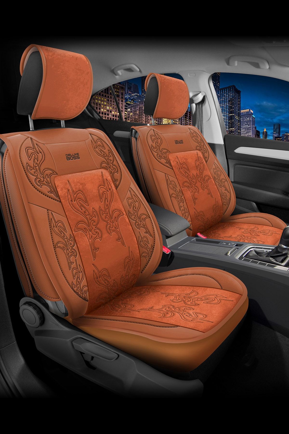 deluxe boss toyota corolla uyumlu tay tuyu deri koltuk kilifi deluxe boss luxury fit exotic xt10 fiyati yorumlari trendyol