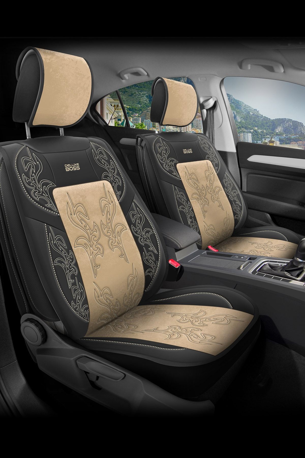 deluxe boss hyundai accent blue uyumlu tay tuyu deri koltuk kilifi deluxe boss luxury fit exotic xt17 fiyati yorumlari trendyol