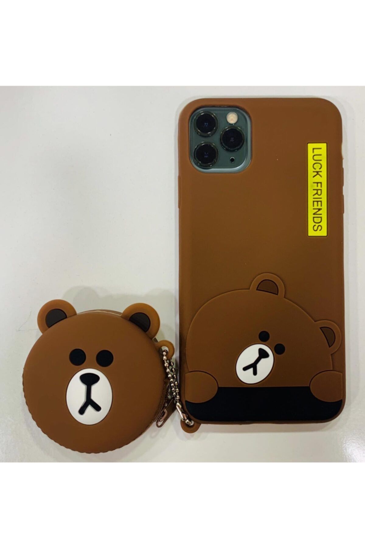 mobildizayn galaxy a10 sevimli ayicik 3d cantali kilif fiyati yorumlari trendyol