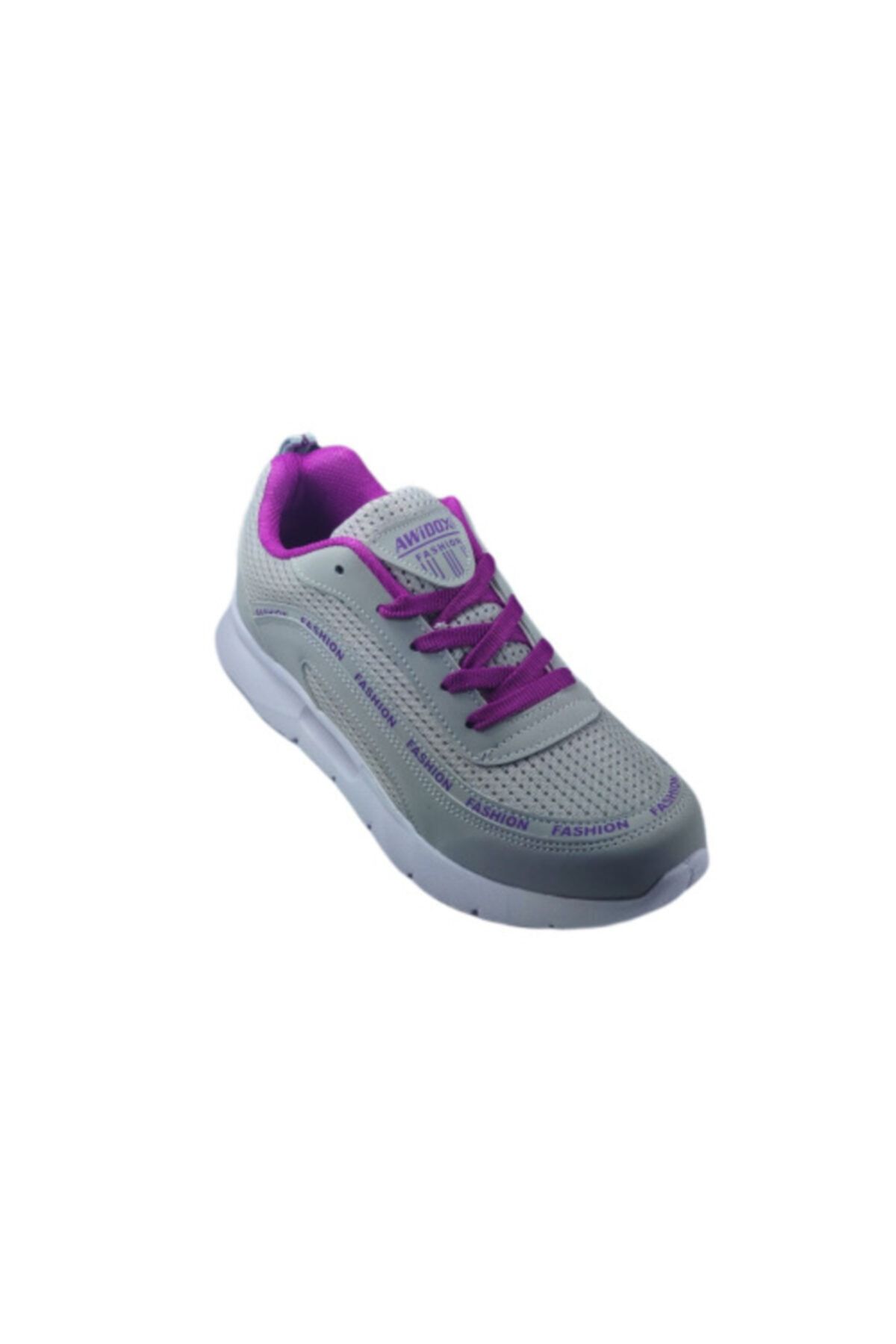 Awidox Unisex Mor Bağcıklı Spor Ayakkabı