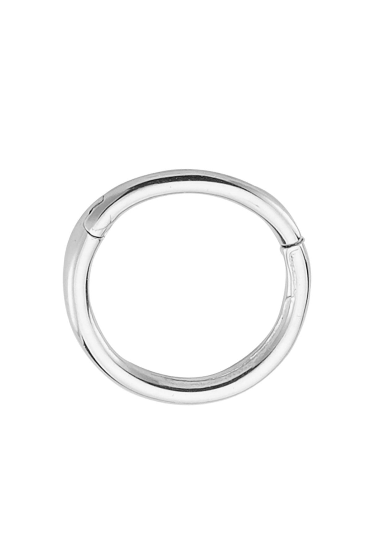 Dianora Piercing Sade Altın Halka Piercing