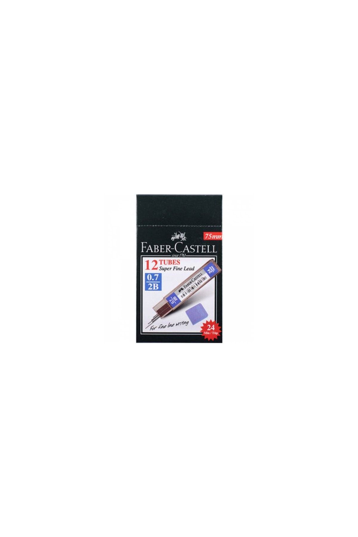 Faber Castell Faber-castell 0.7 Uç 75 Mm 24'lü 12 Paket