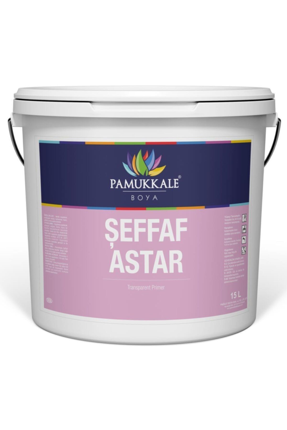 Pamukkale Şeffaf Astar 7.5 lt