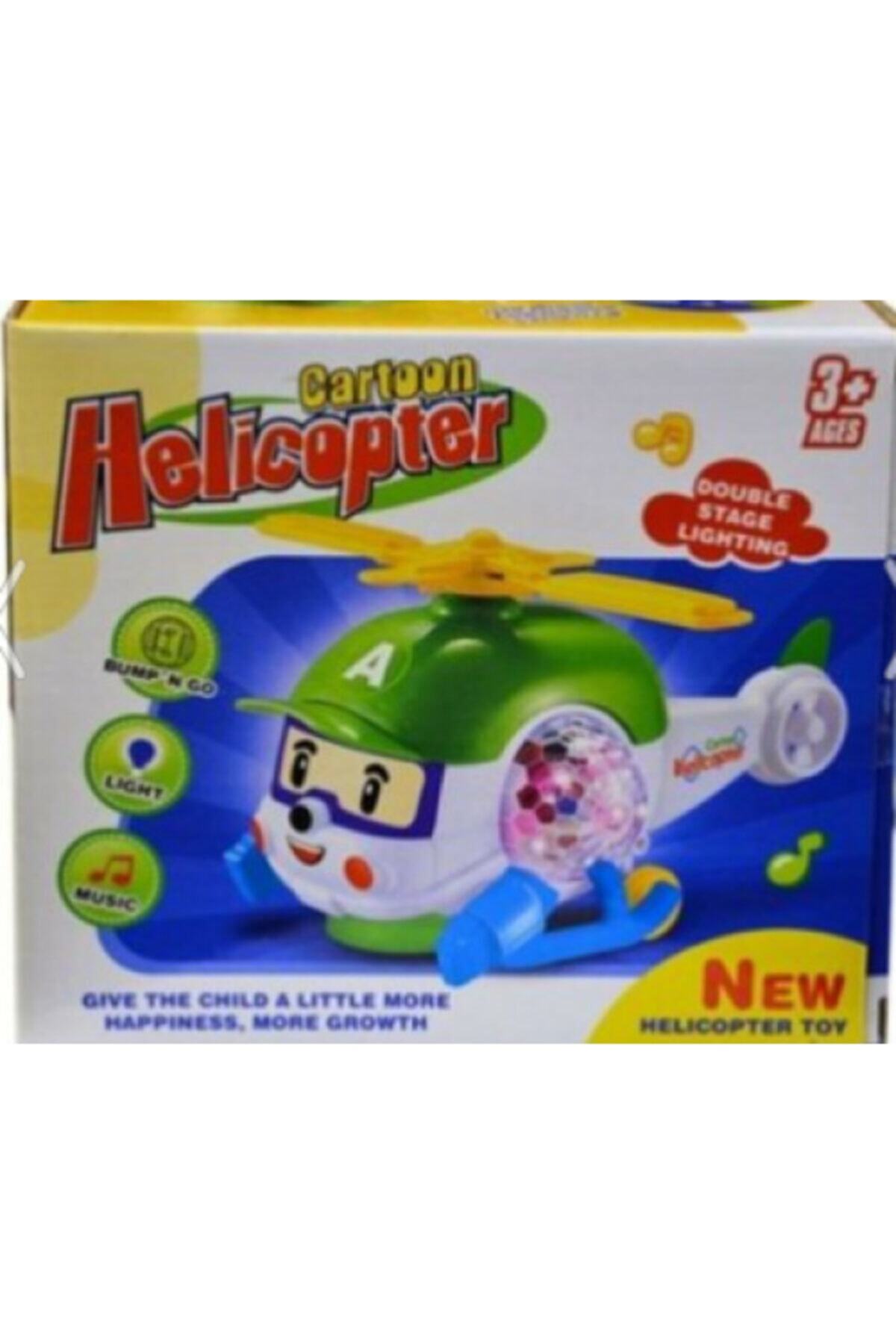 Kardelen Oyuncak Suden Cartoon Helikopter Oyuncak Müzikli Ve Işıklı Özellik