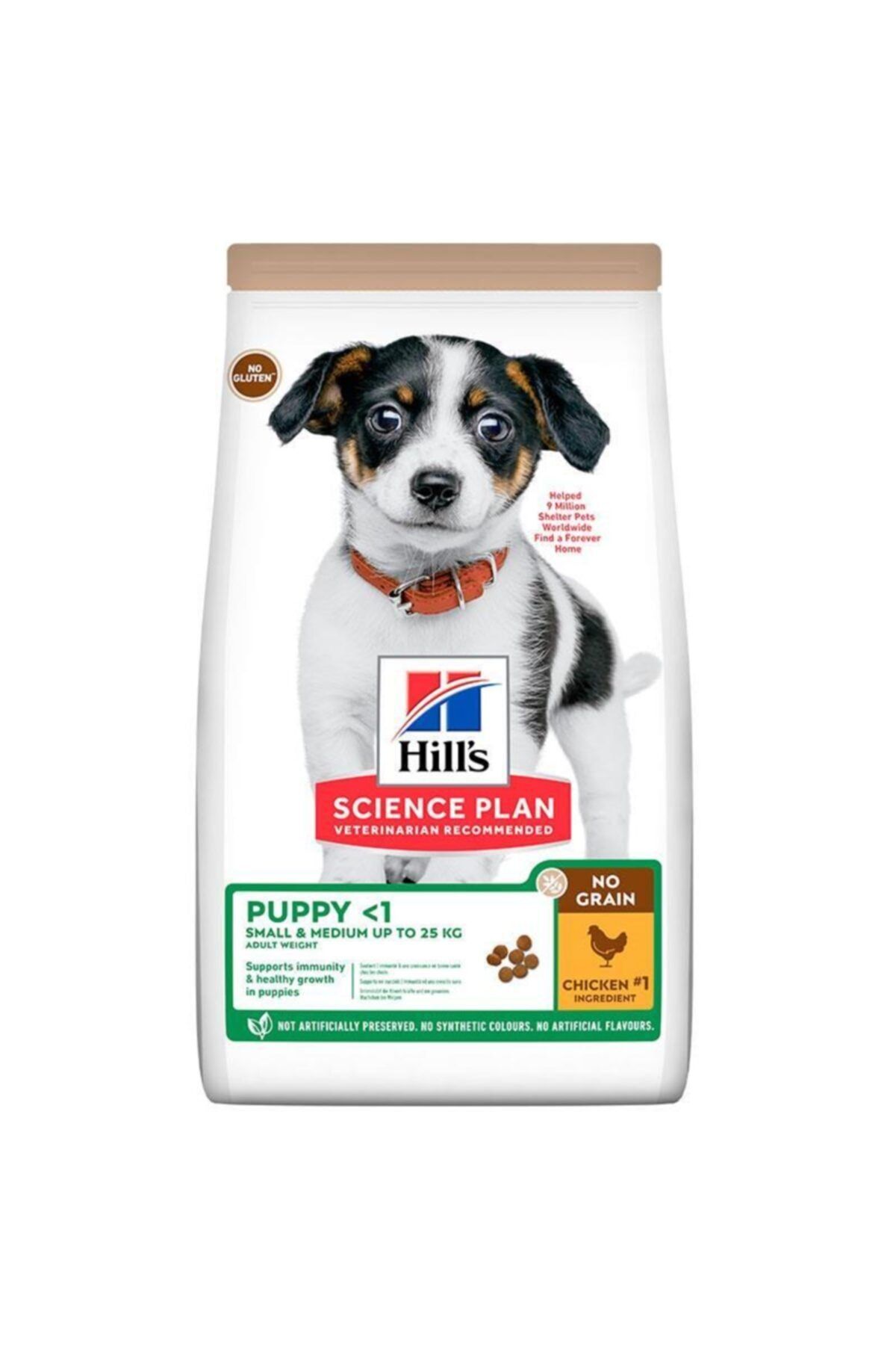 Hill's Tahılsız Tavuk Etli Yavru Köpek Maması 12 Kg