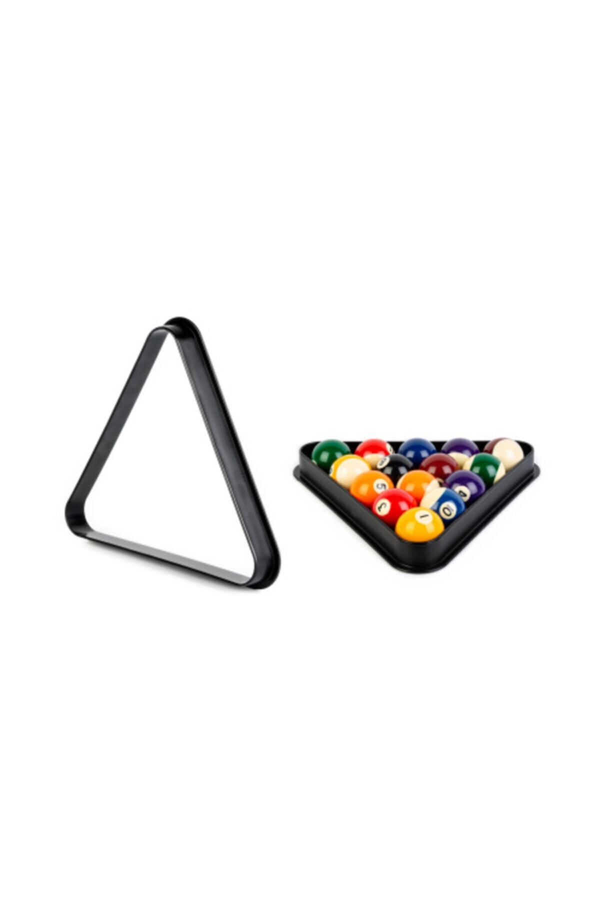 ELİT BİLARDO Amerikan Bilardo Masa Plastik Üçgeni