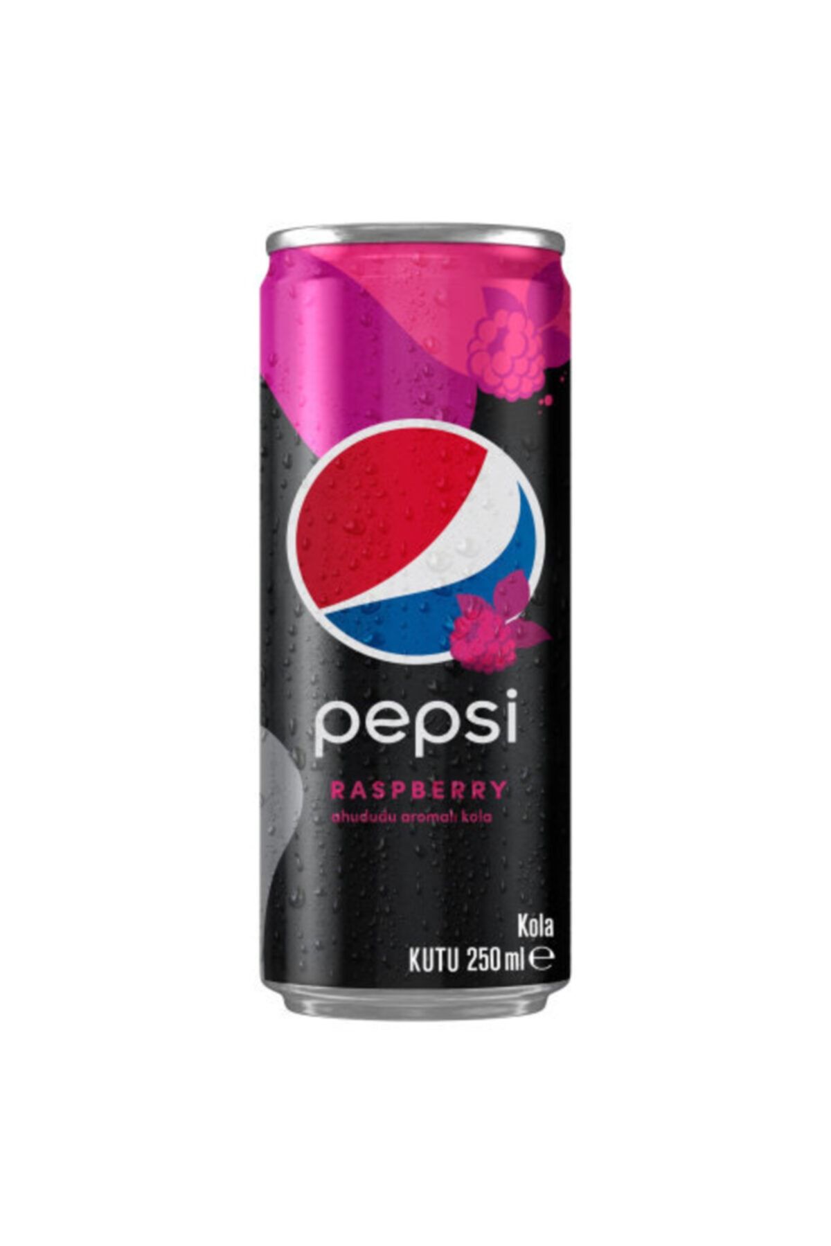 pepsi raspberry ahududu aromali kutu kola 250 ml 6 adet fiyati yorumlari trendyol