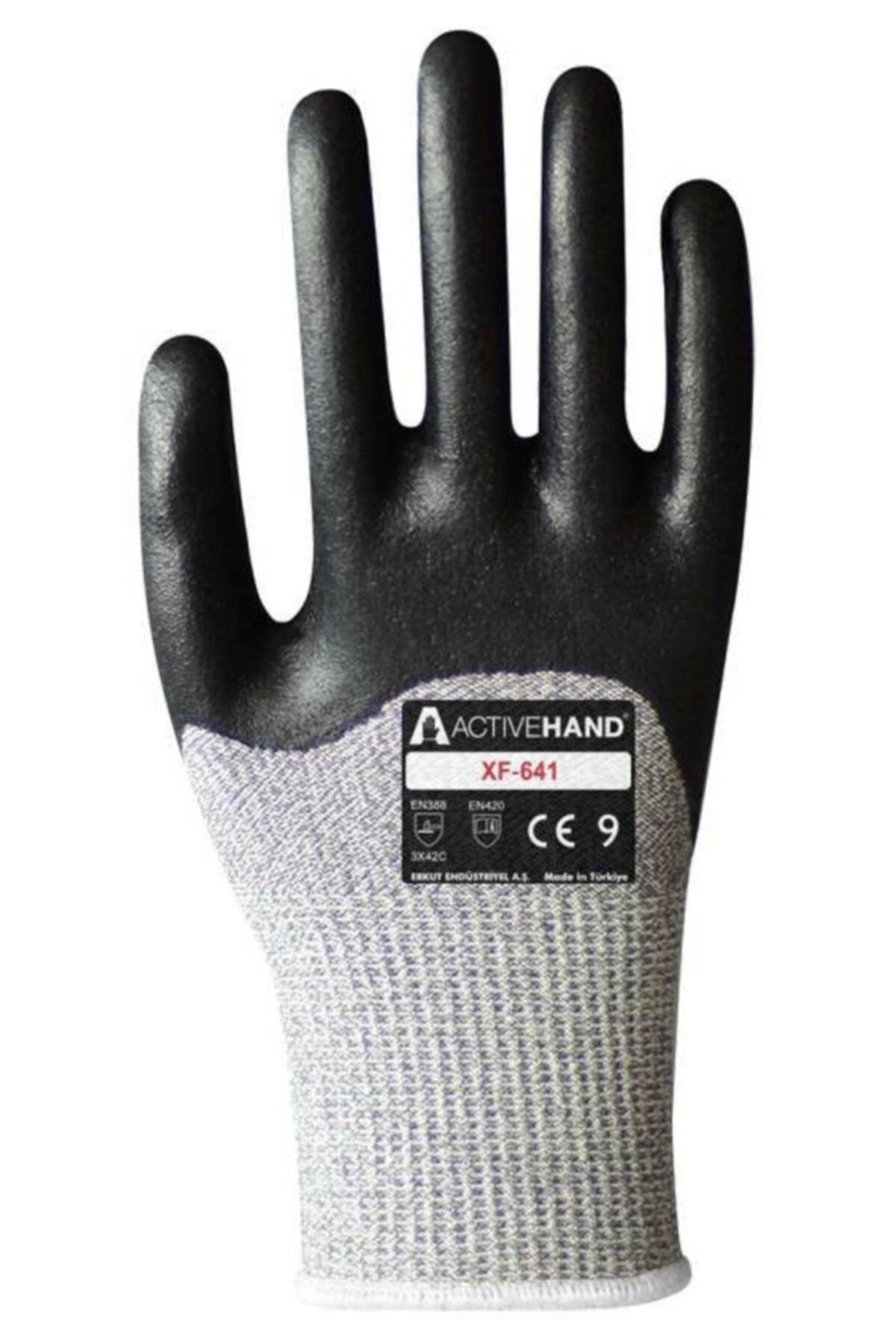 ACTIVEHAND Active Hand Xf641 Kesilmez Eldiven 9 Numara