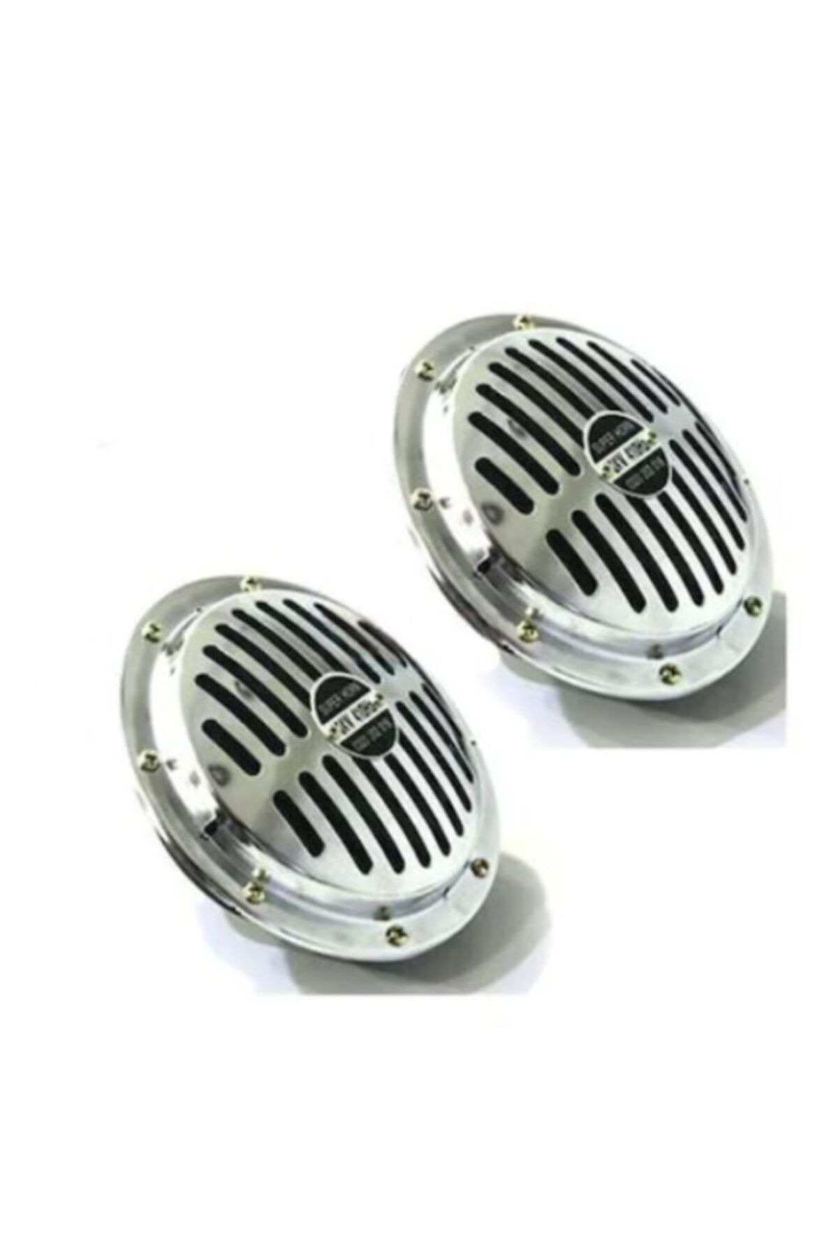 Kgn Hella Korna Süper Ton 12 V.nikelajlı Korna 13 Cm
