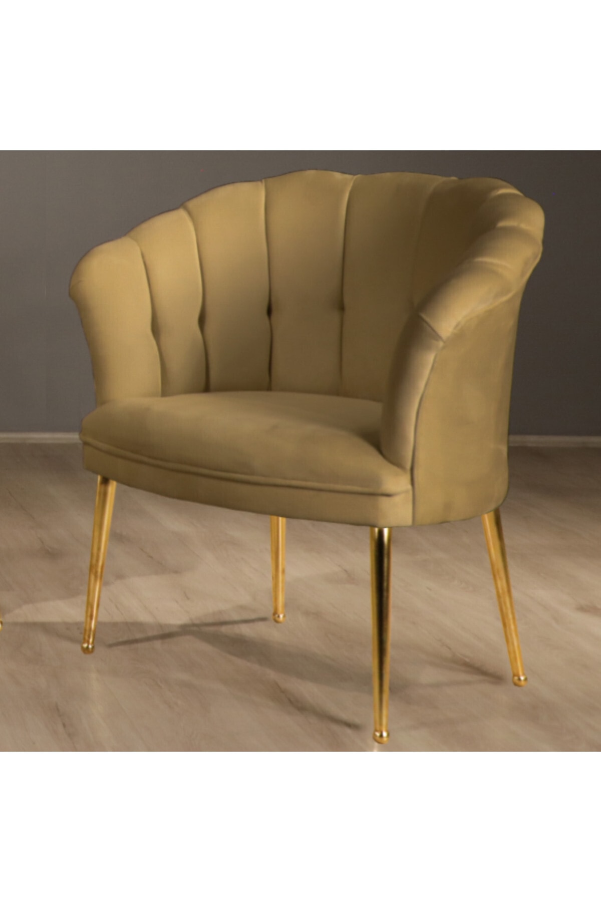 Armens Life Kahverengi Papatya Çay Seti Tekli Koltuk