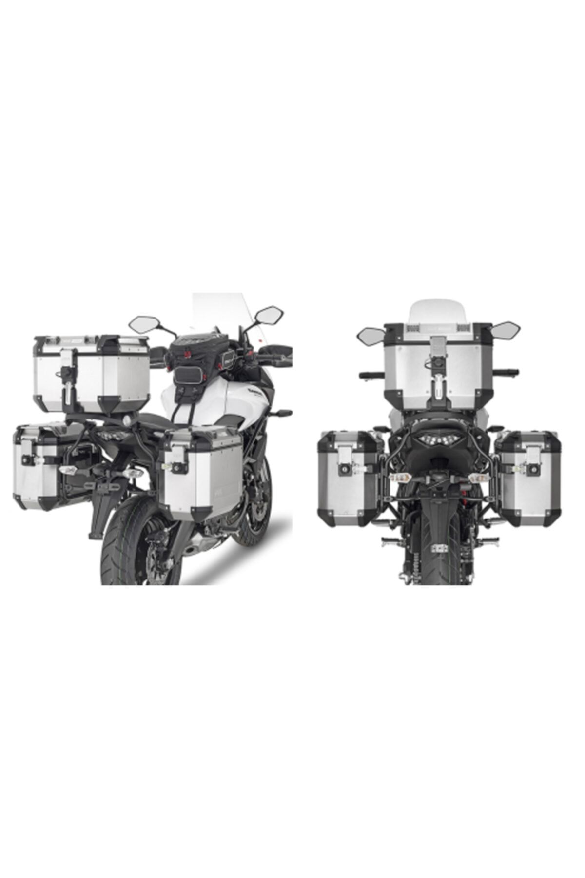Givi Gıvı Pl4114cam Kawasakı Versys 650 (15-20) Yan Çanta Taşıyıcı