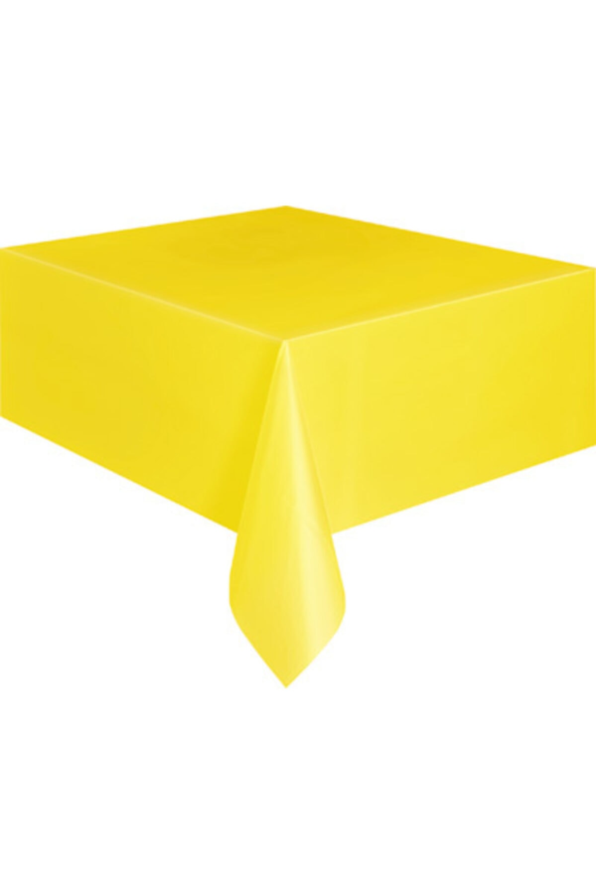 EventPartyStore Sarı Plastik Masa Örtüsü 137x270