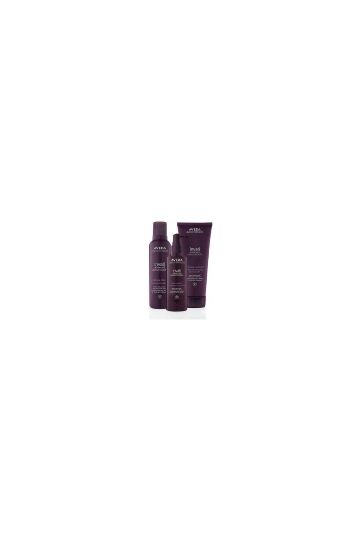 Aveda Invati Advanced 3 Adımlı Dökülme Önleyici Sprey Bakım Seti