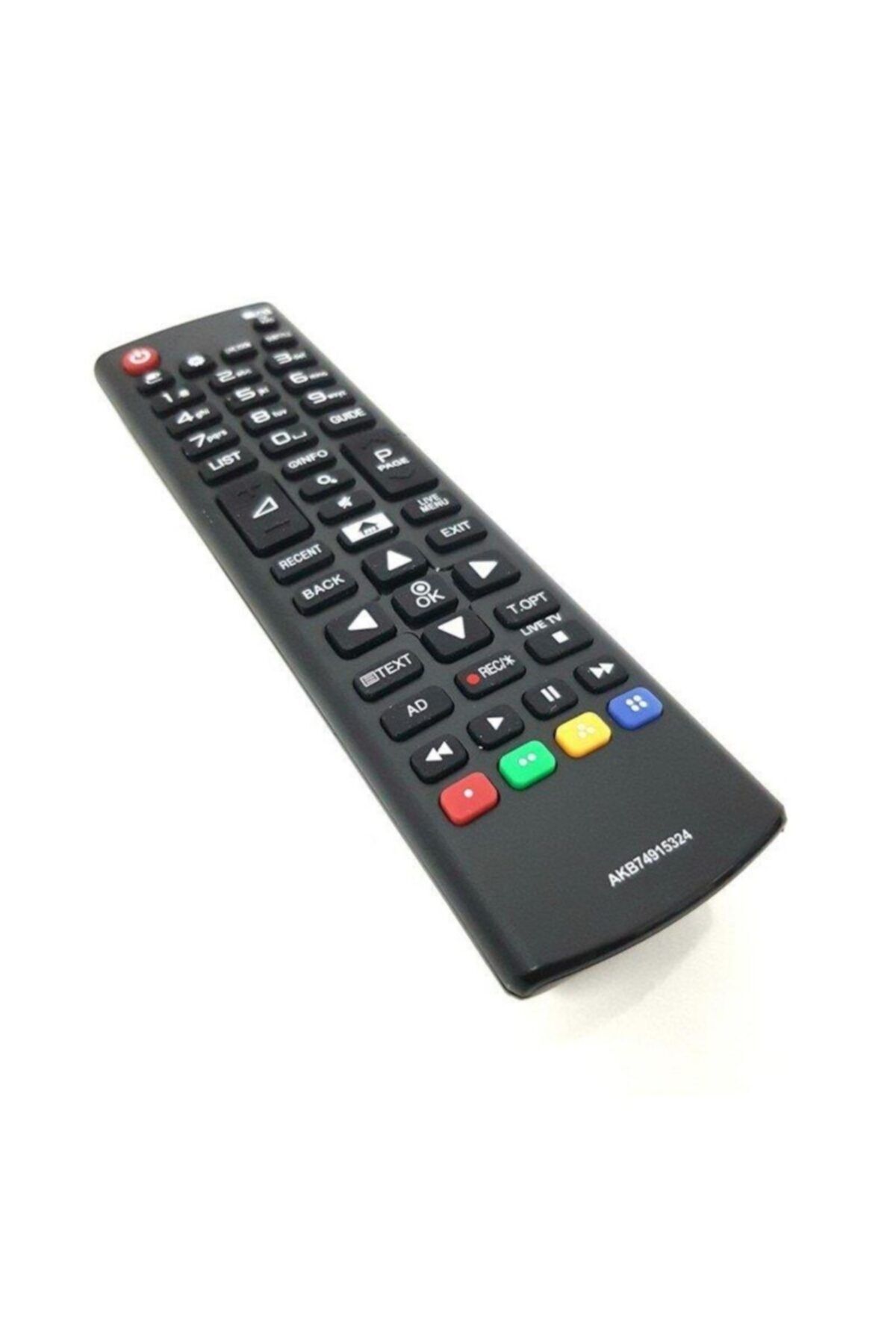 UZYELK Lg Akb74915324 Lcd-led Tv Uyumlu Kumanda - Beyaz Smart