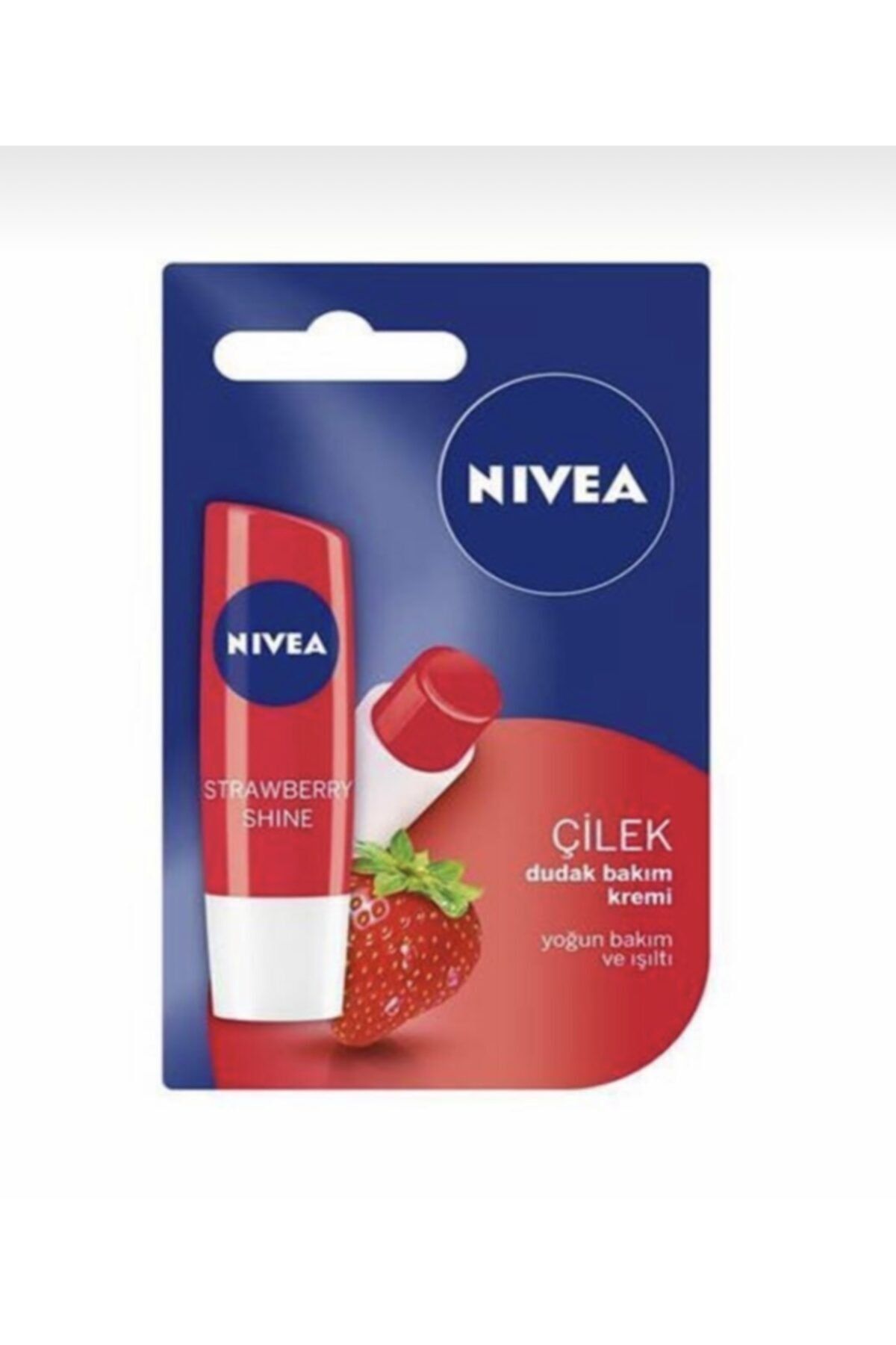 Nivea Nıvea Lip Care Çilek 24 Saat Nem