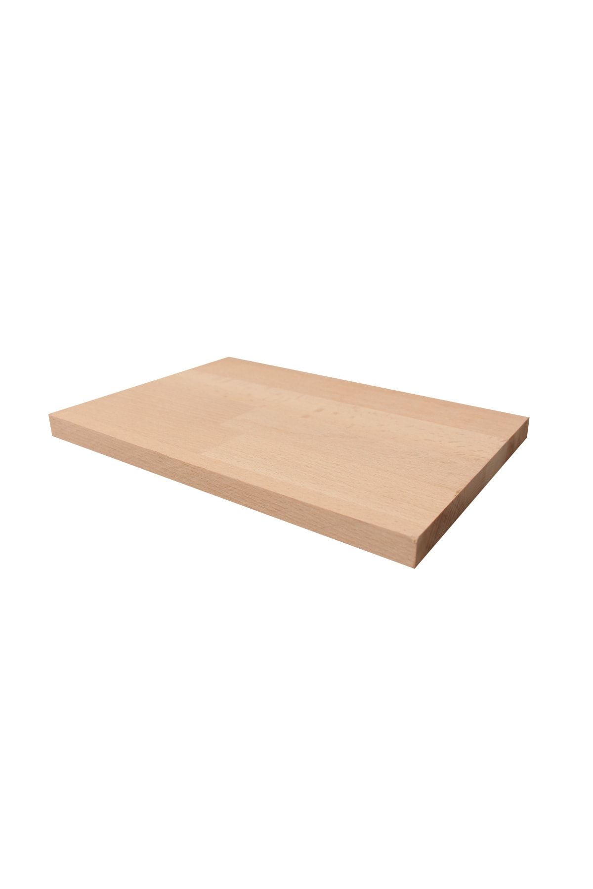 iAhşap Kayın (gülgen) Ahşap Plaka Masif Panel (30mm)(75x100 Cm)(1adet)
