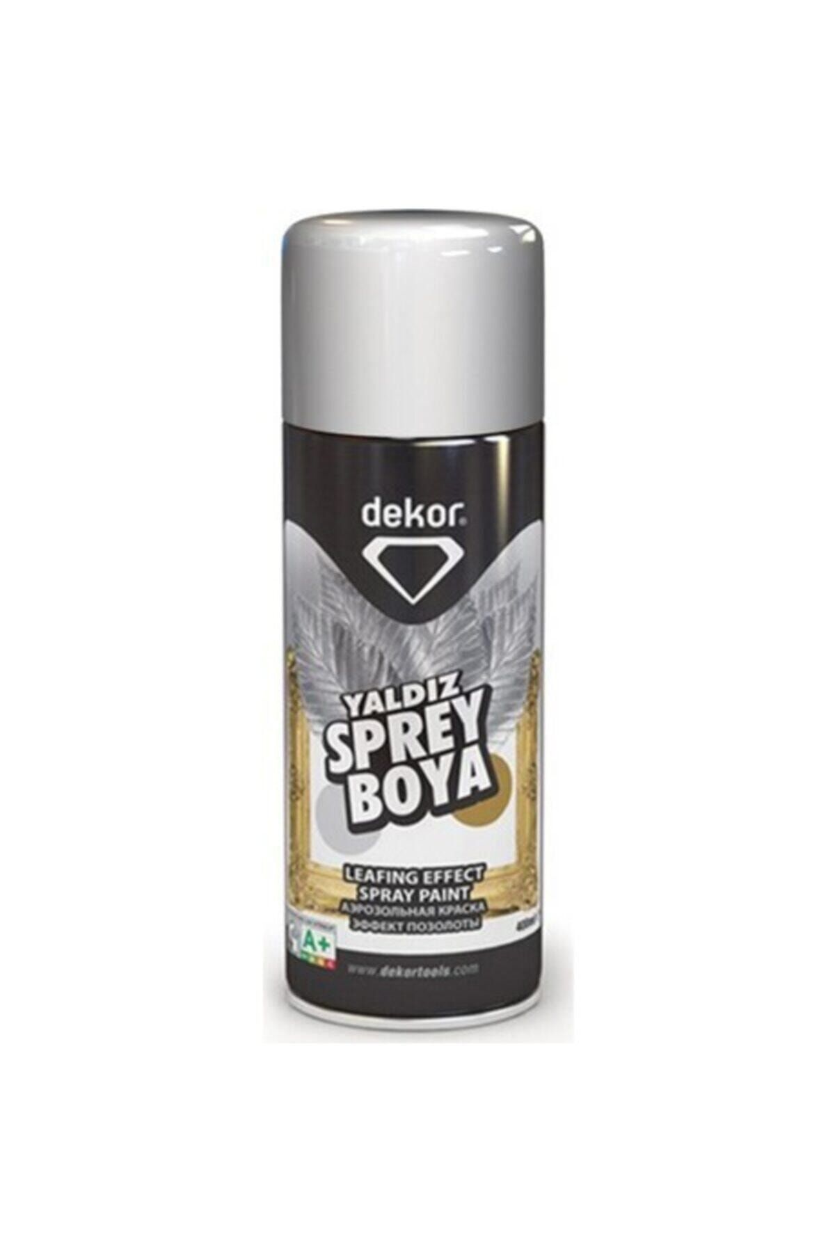 dekor gumus silver sprey boya 400 ml fiyati yorumlari trendyol