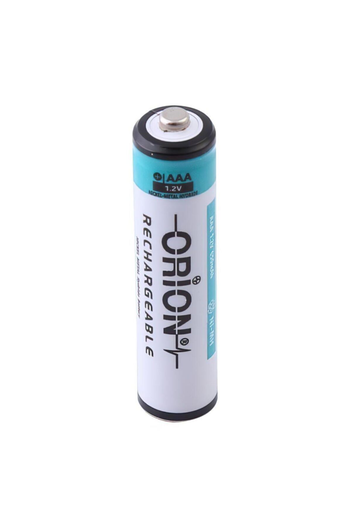 Orion 1.2v 650mah Ni-mh Aaa Şarj Edilebilir Ince Kalem Pil Bulk - Dökme