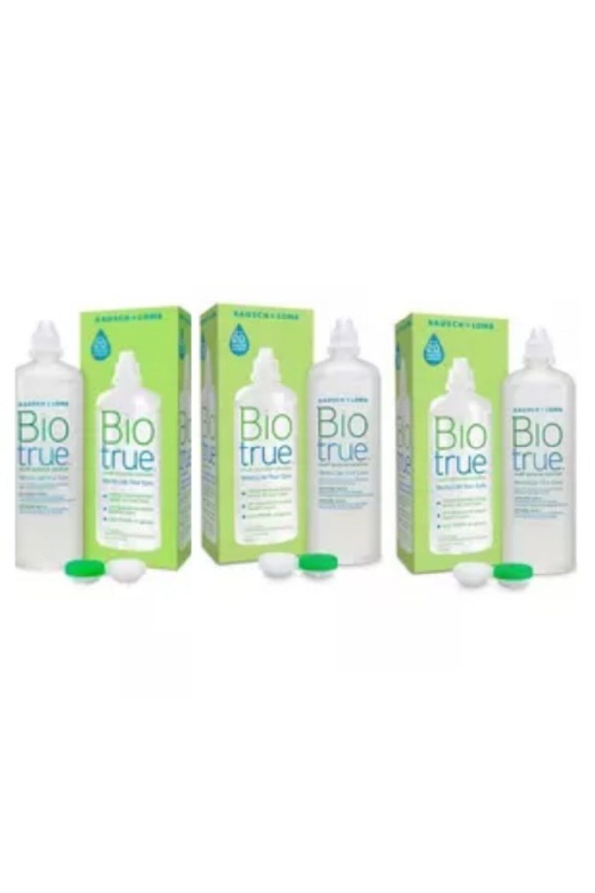 Biotrue Lens Solüsyonu 300 ml 3 Kutu