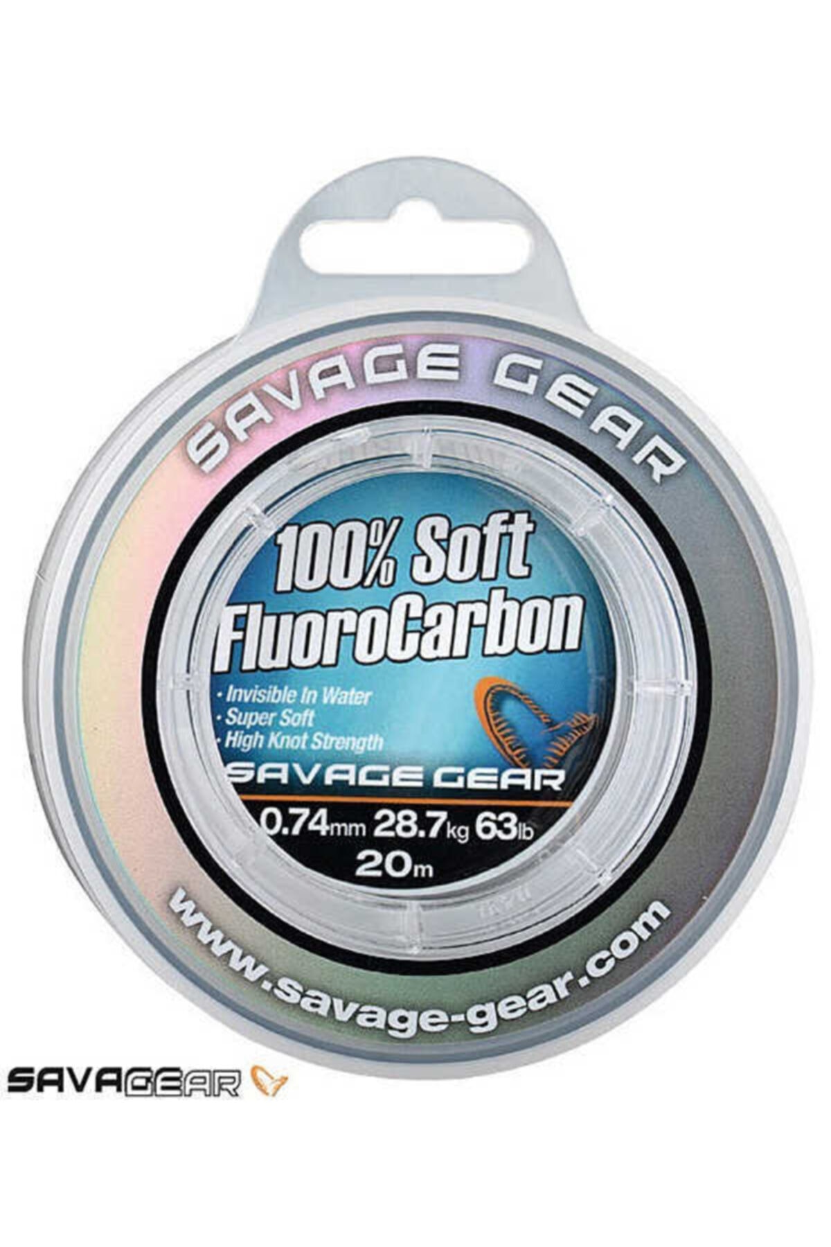 Savage Gear Soft Fluoro Carbon Misina