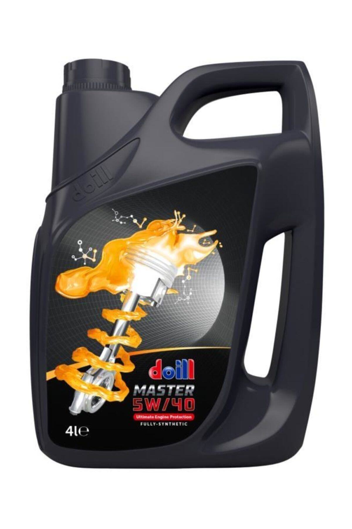 doill 5w40 Tam Sentetik 4 Litre Sm/cf - A3/b4 Motor Yağı
