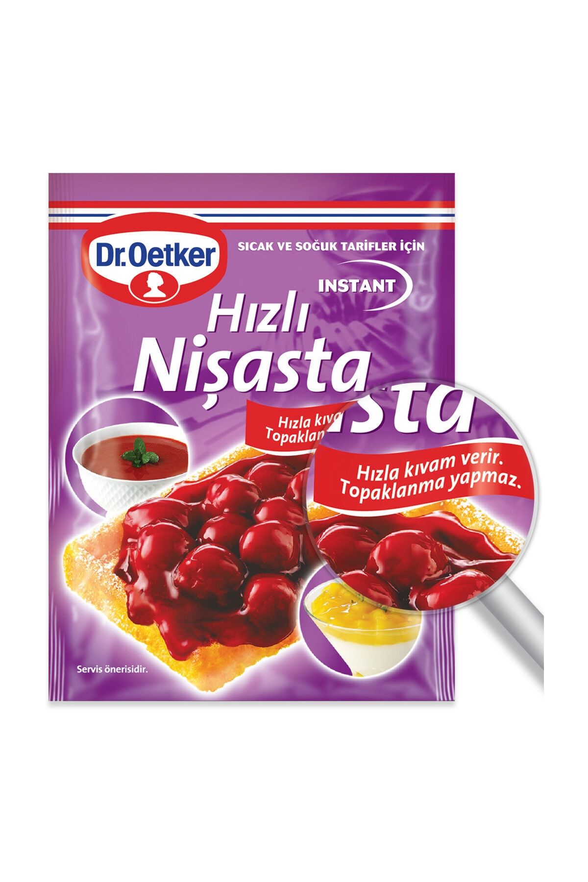 Dr. Oetker Hızlı Nişasta 10 gr