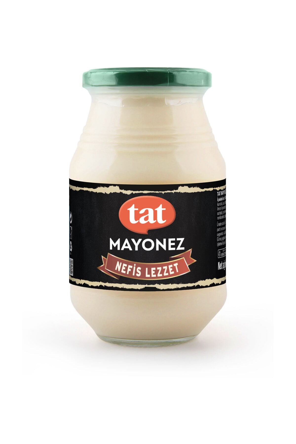 Tat Cam Şişe Mayonez 500 gr