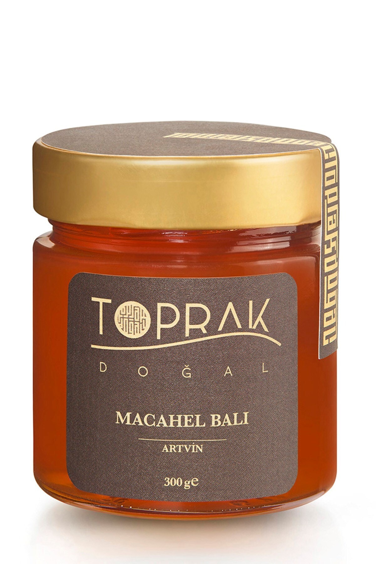 Toprak Doğal Macahel Bal 300 G Artvin