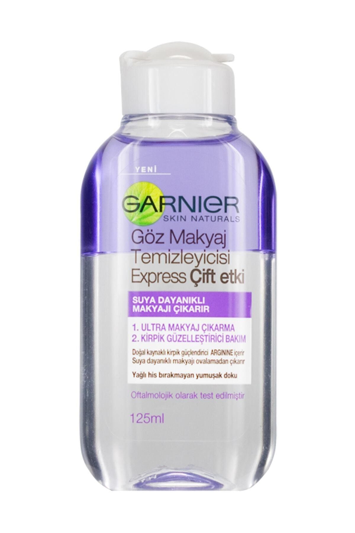 Garnier Çift Etkili Göz Makyaj Temizleyicisi 125 ml 3600541361294