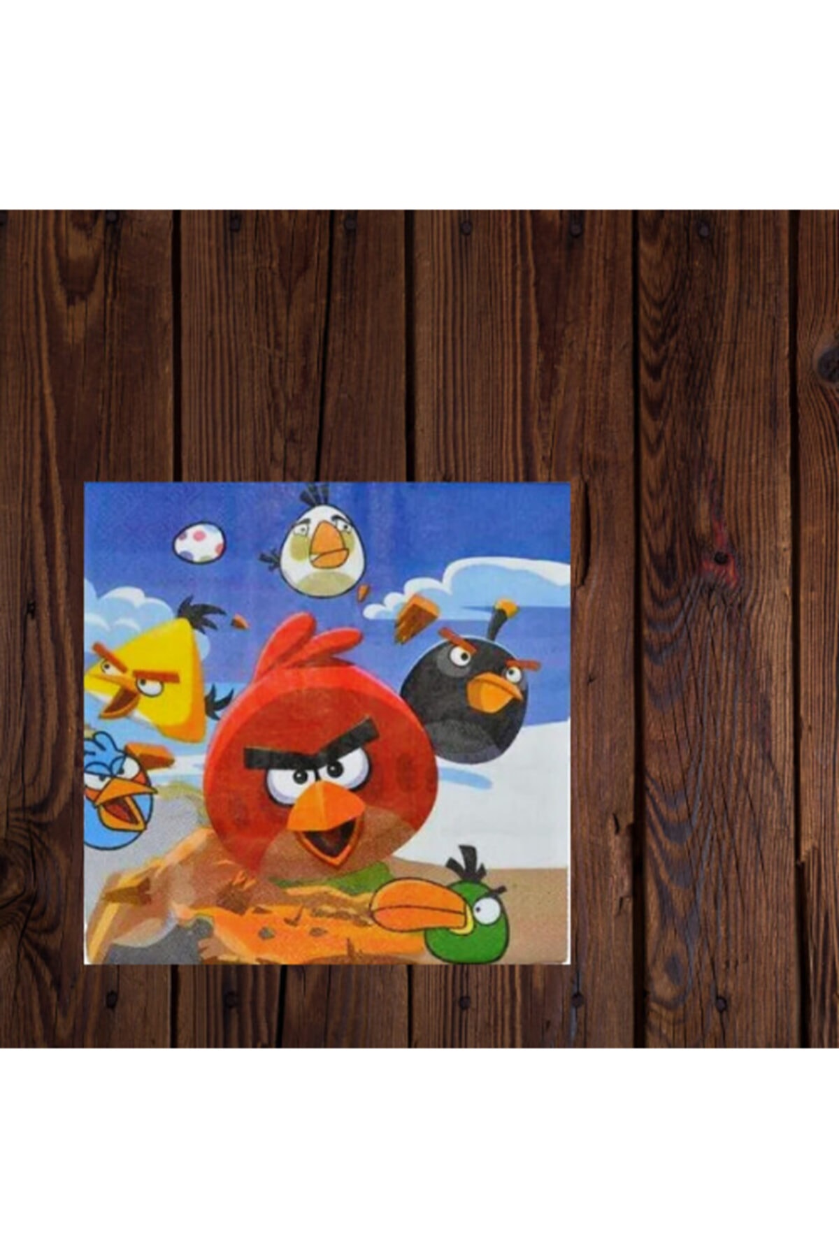 partisüs Angry Birds Pecete