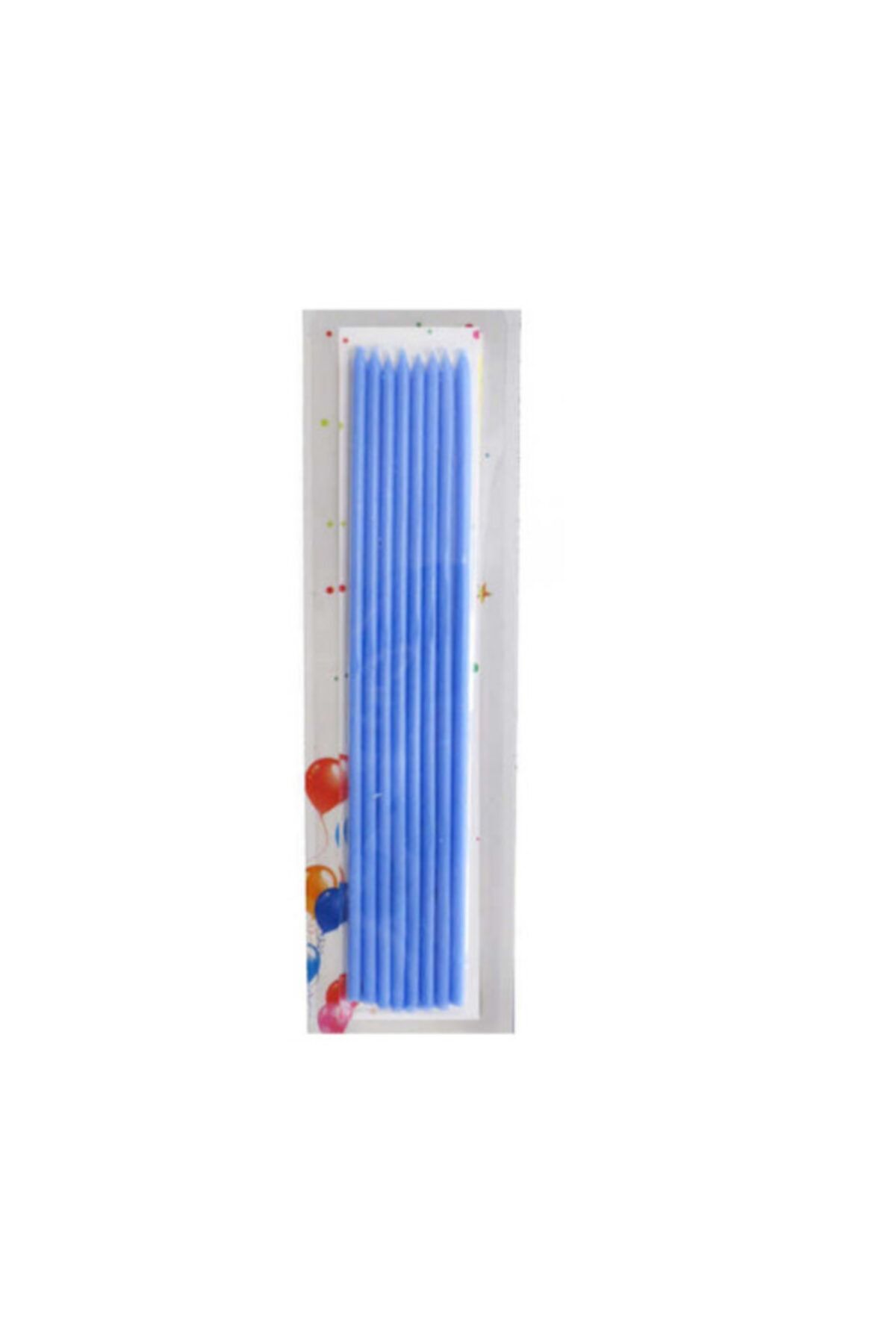 partisüs Pasta Mumu Ekstra Uzun Boy 20 Cm Pastel Mavi