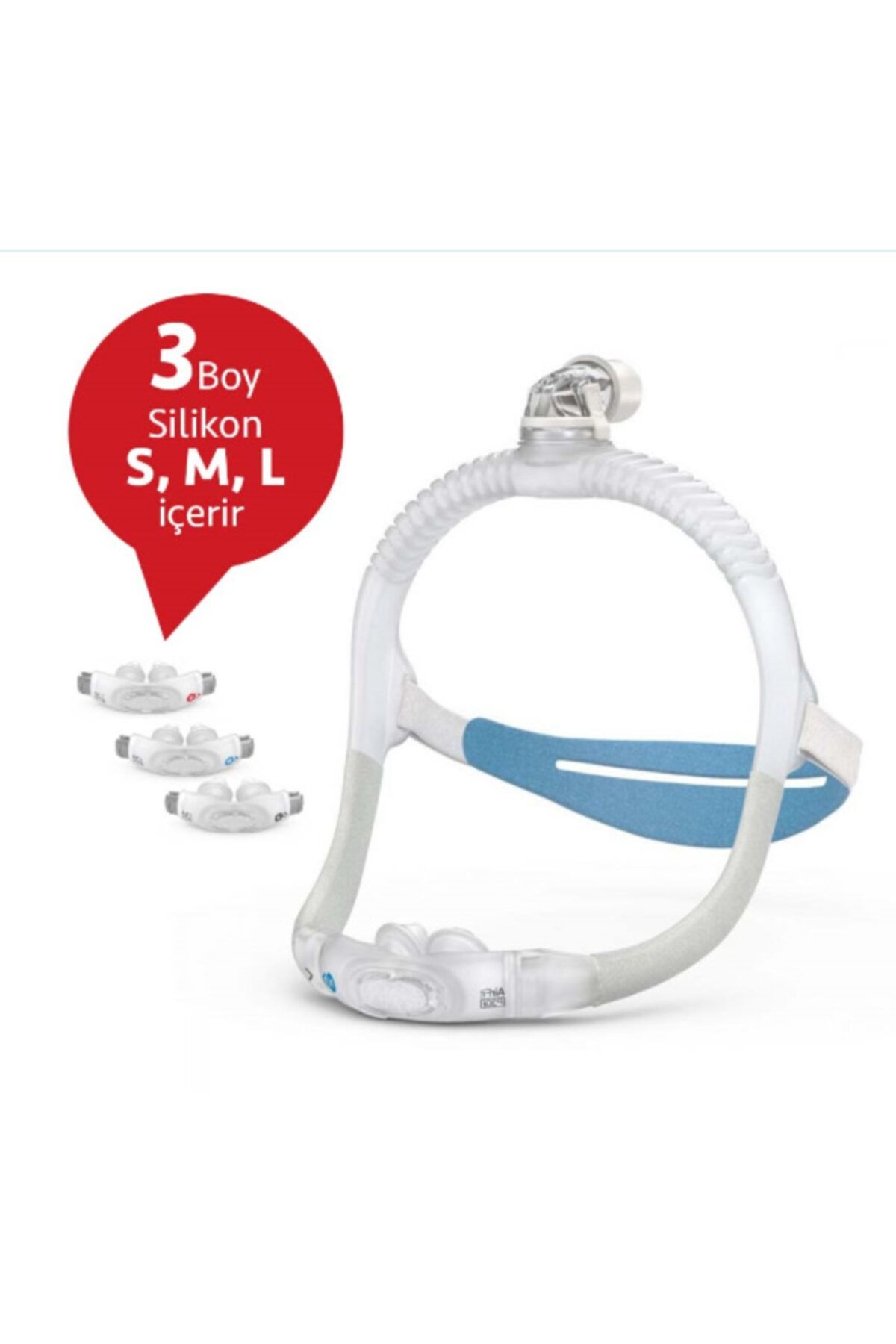 Philips Resmed Airfit P30i Burun Yastıkçığı Maskesi
