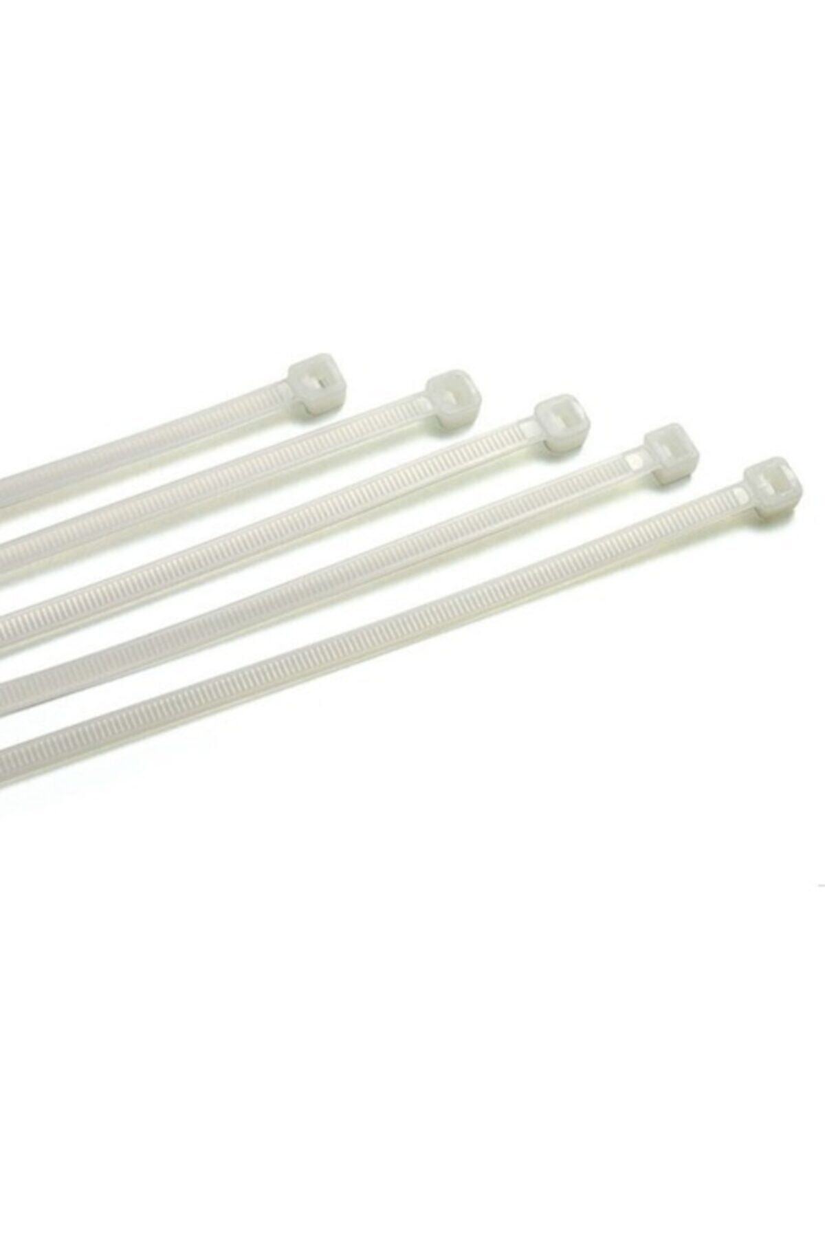 YDGR Beyaz Plastik Cırt Kelepçe 3,6x300 mm 100 Adet