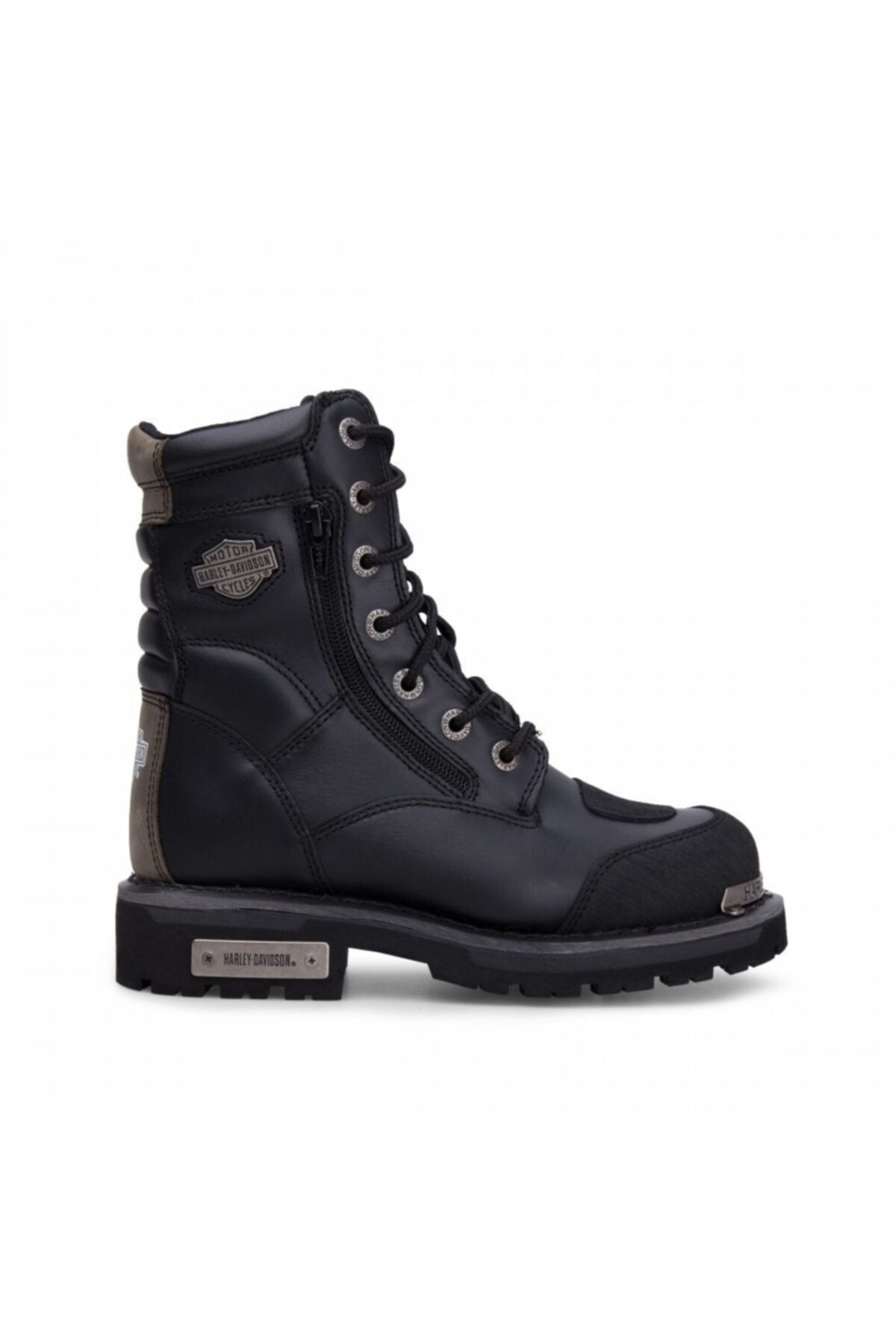 Harley Davidson Riddick Black Deri Kadın Bot