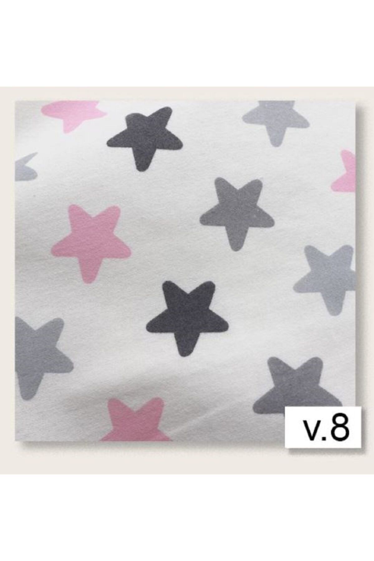 daisy star 240 Cm Yıldız Desenli Pazen Kumaş