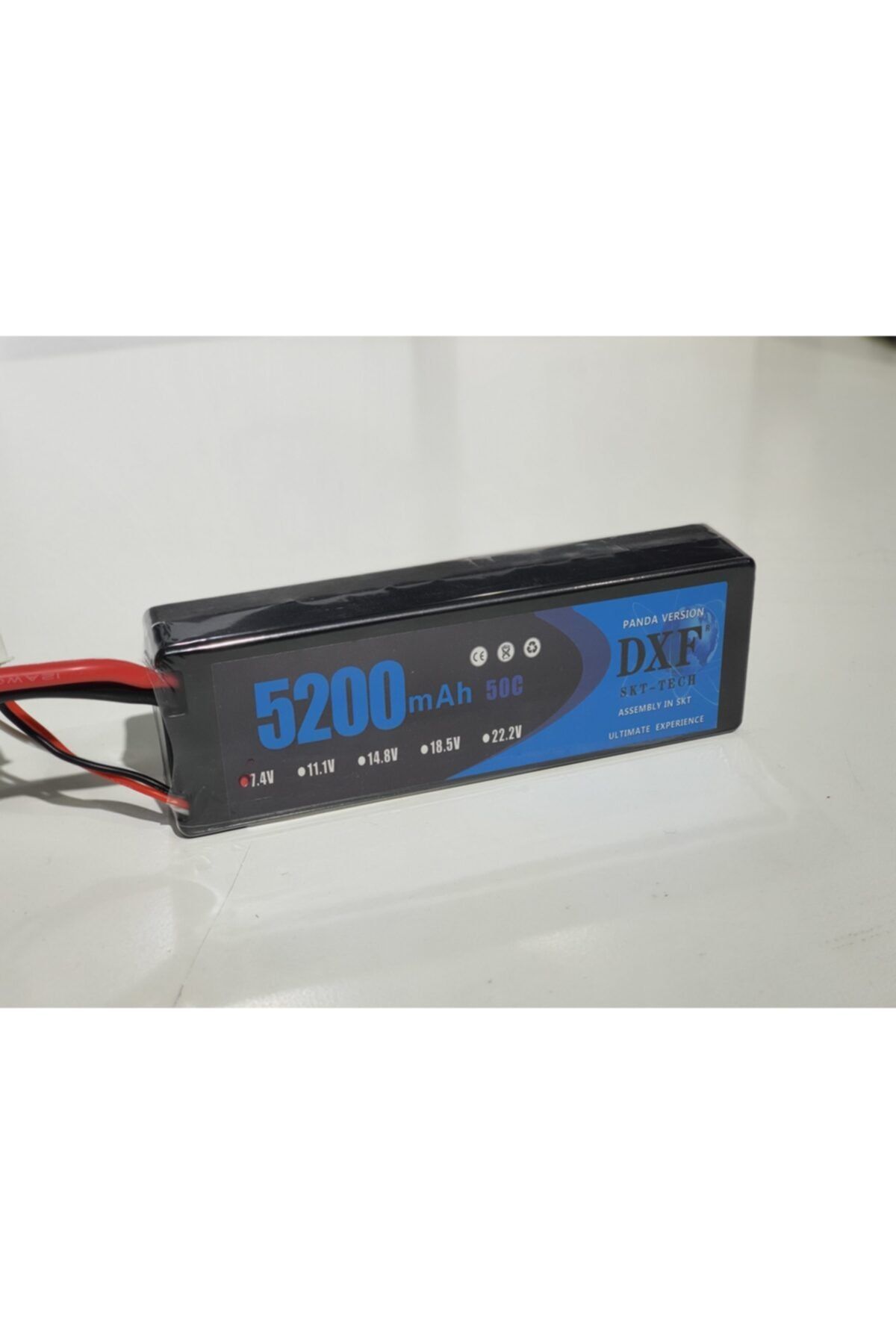 DXF Power 7.4v 2s 5200mah 50c Hardcase Lipo Batarya