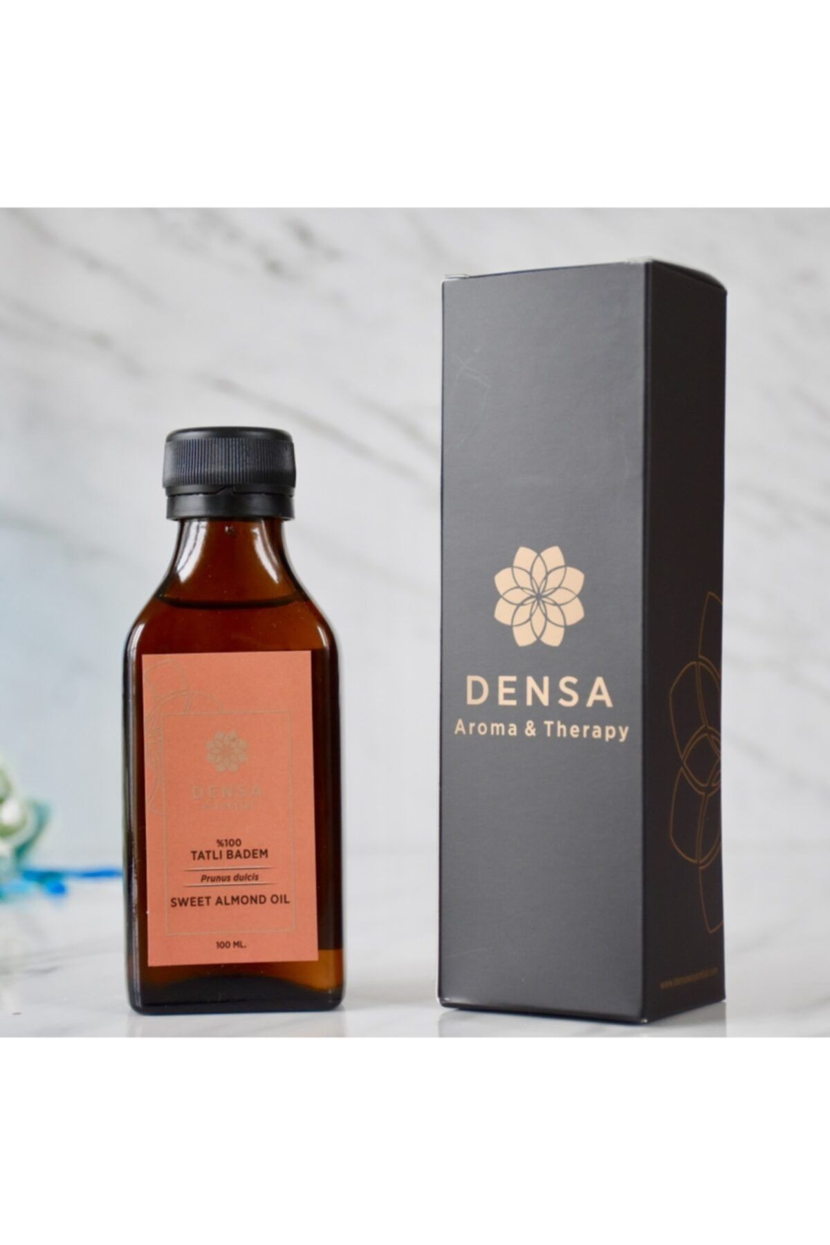 Densa Essential %100 Saf Tatlı Badem Yağı Soğuk Sıkım 100 Ml