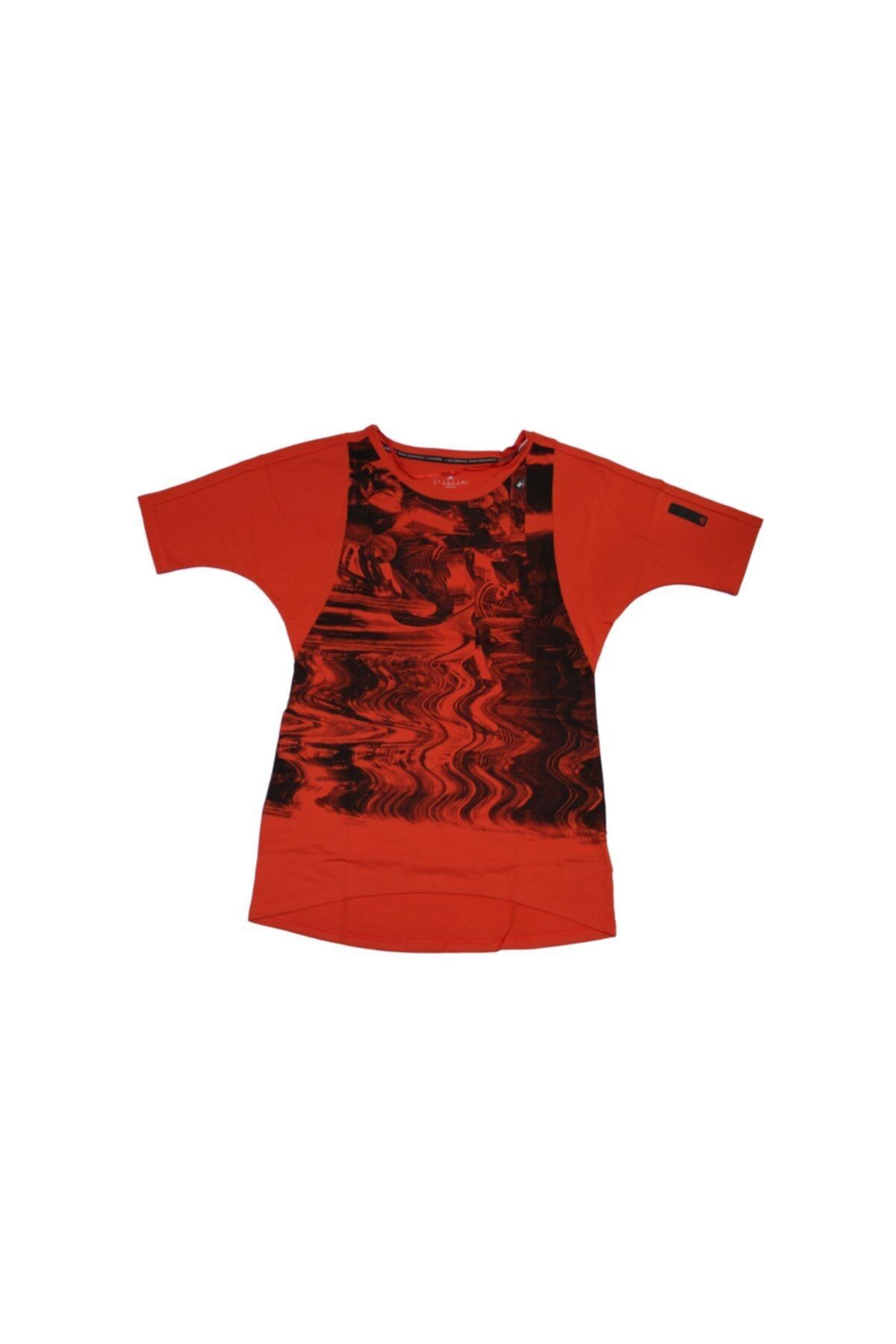adidas Kadın Tişörtü Kırmızı Cc Graphic Tee G70798