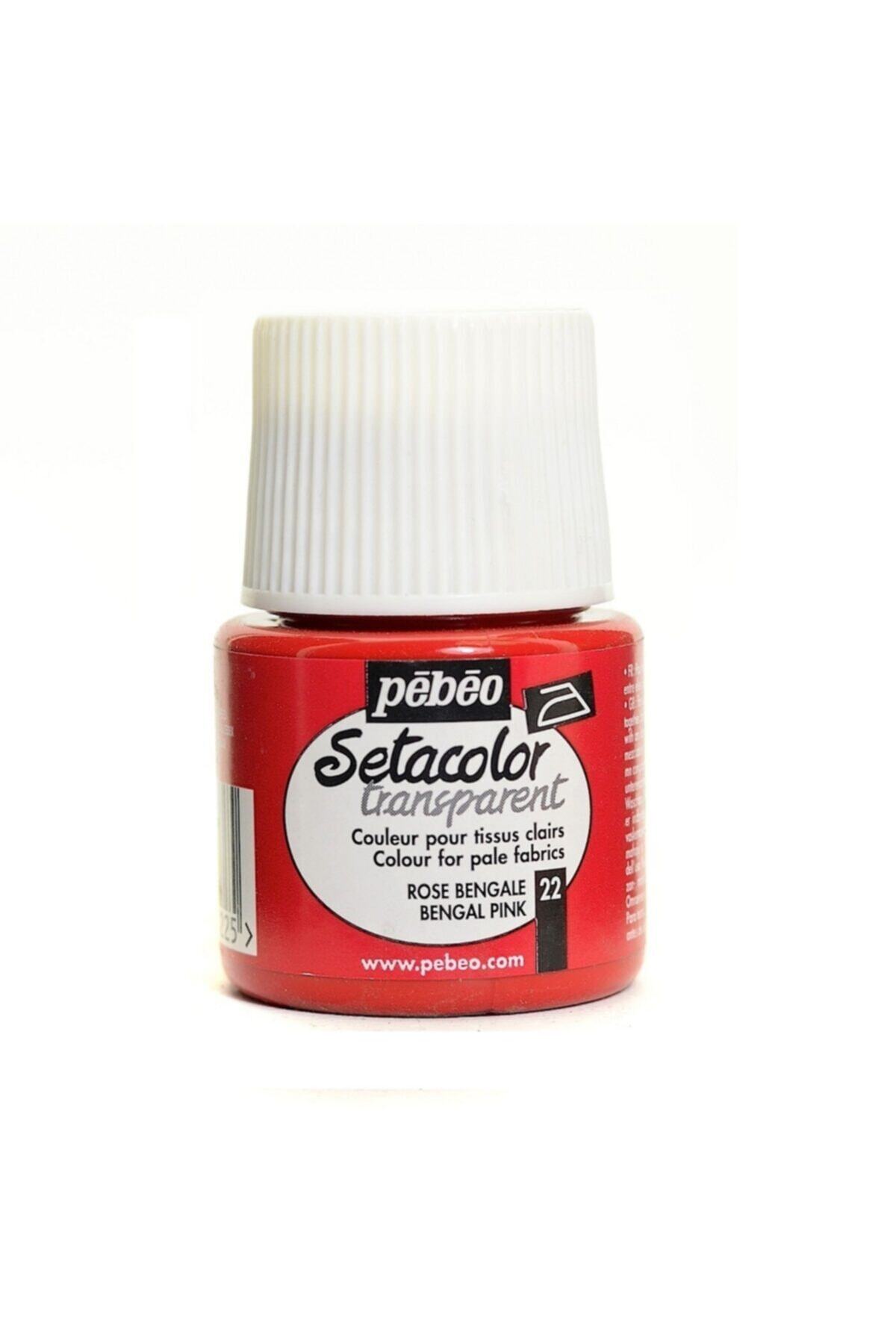 Pebeo Setacolor Transparent Kumaş Boyası 45 ml N:22