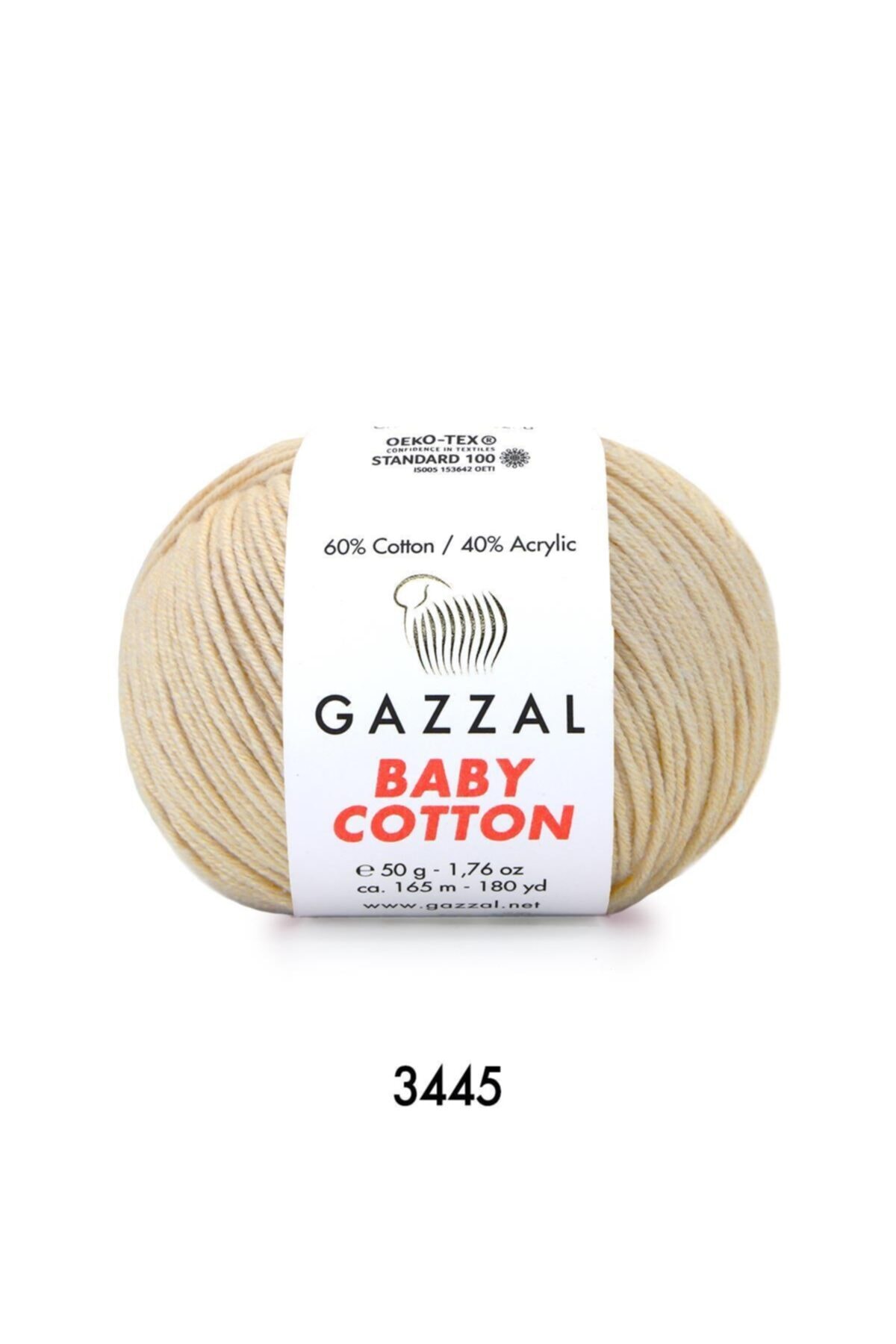 Gazzal Baby Cotton Amigurumi 50gr - Örgü Ipi