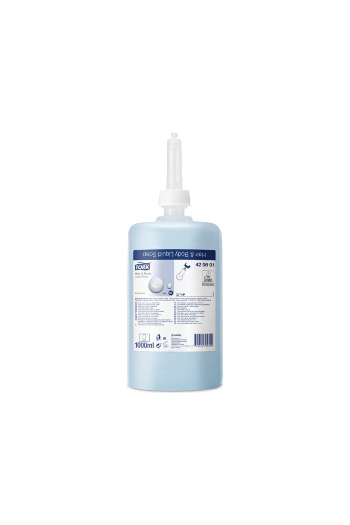 TORK Saç ve Vücut İçin Sıvı Sabun 1000 ml