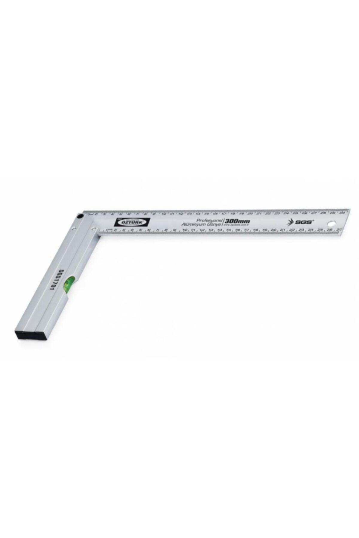 Öztürk Sgs1701 Gönye Alüminyum 300 Mm