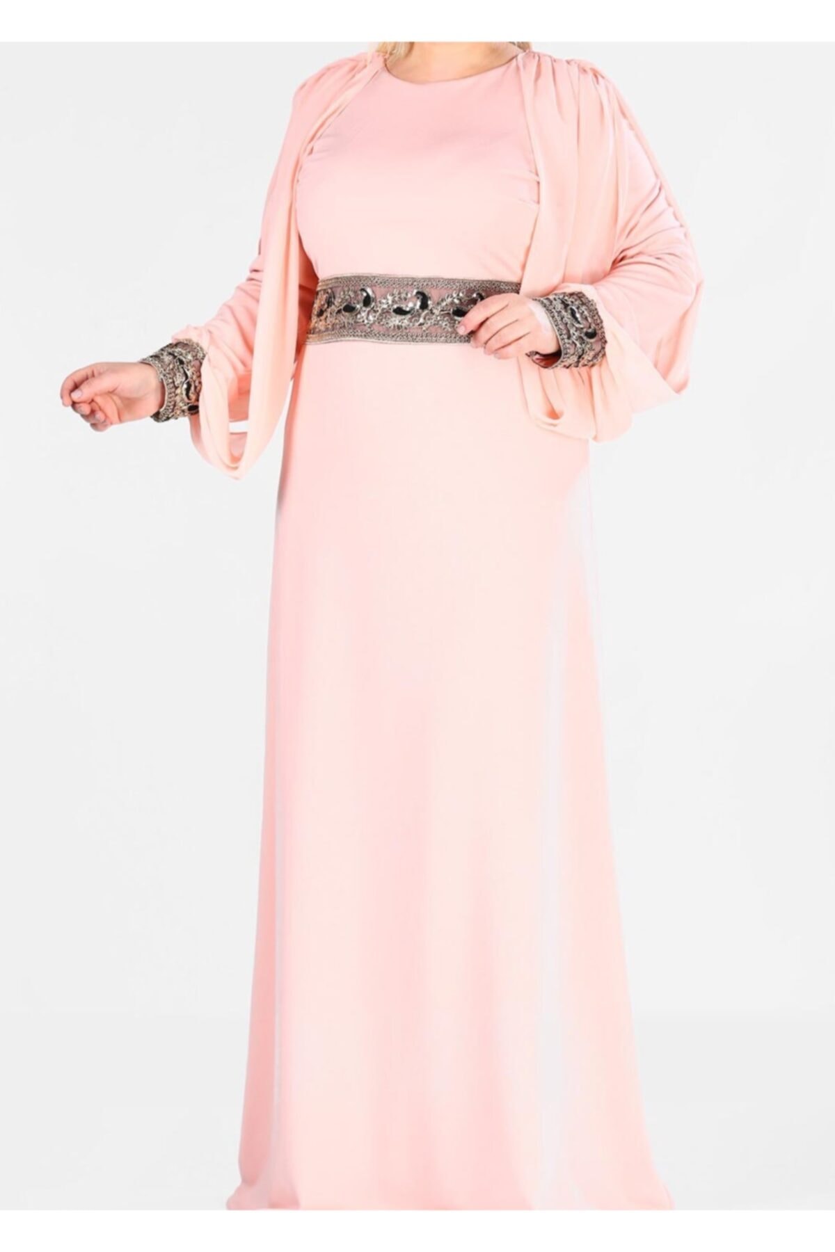 LA BOUTIQUE Pudra Tesettür Abiye