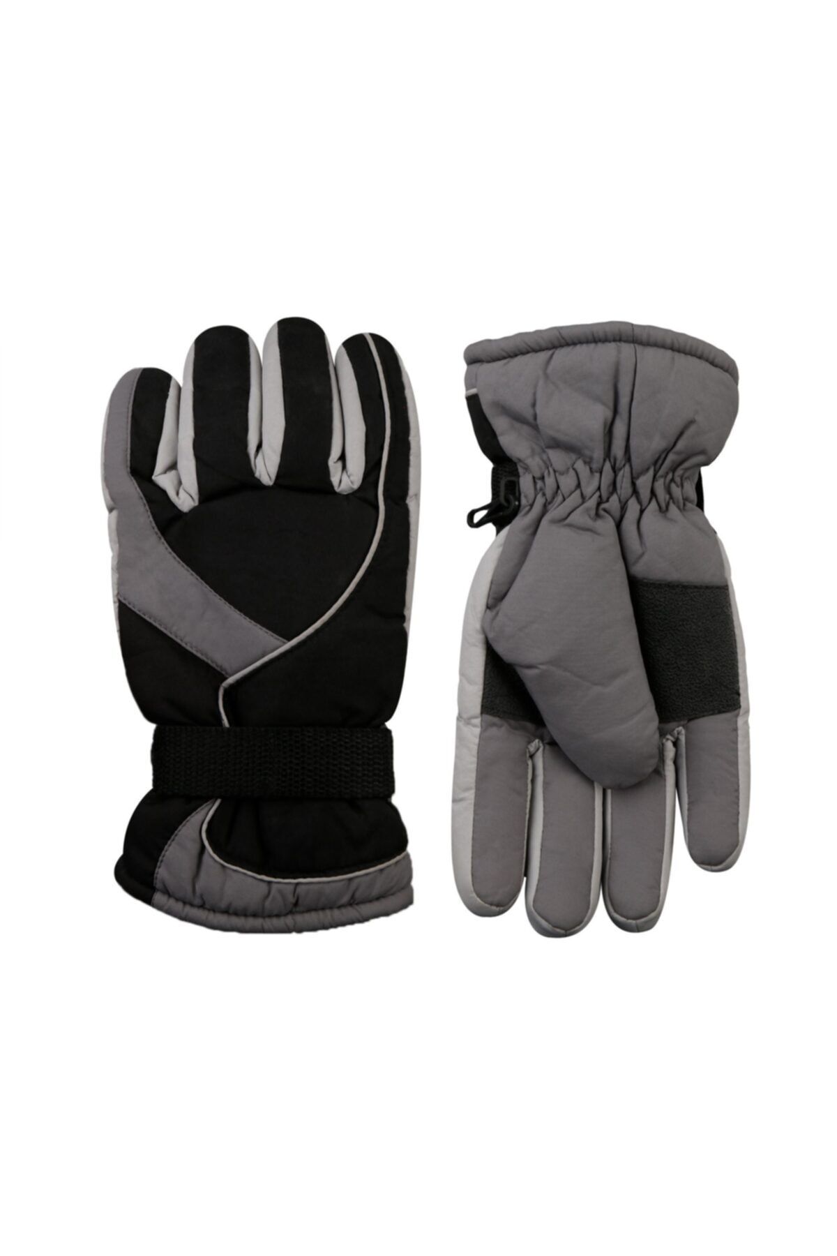 BIG WHITE Bigwhite Unisex Kar Eldiveni Hımalaya 015 Siyah Kar Eldiveni