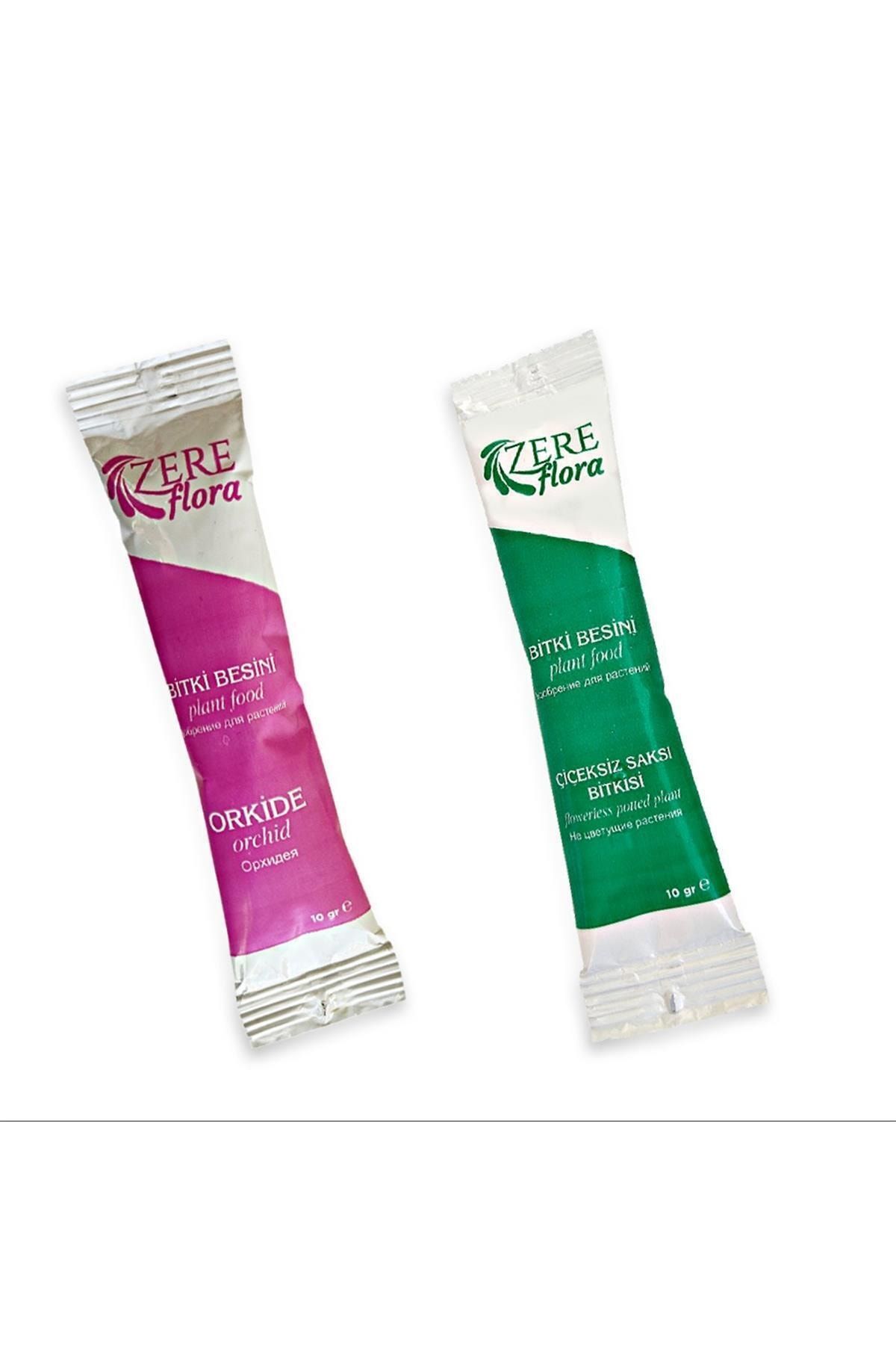 Zere Flora 10 Orkide Besini - 5 Çiçeksiz Bitki Besini