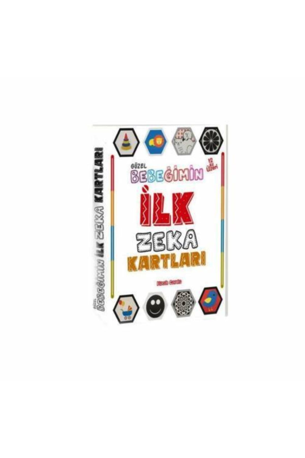 Mashotrend Güzel Bebeğimin Ilk Zeka Kartları - Eğitici Bebek Kartları - Bebek Oyuncakları - 12 Ay Ve Üzeri