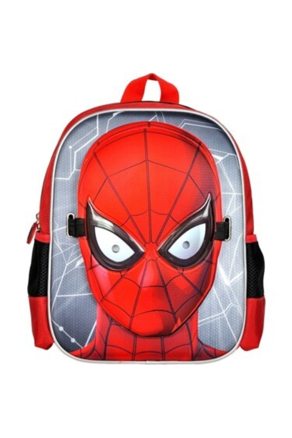 Hakan Çanta Spiderman Unisex Kırmızı Ilkokul Sırt Çantası Ve Beslenme Çantası