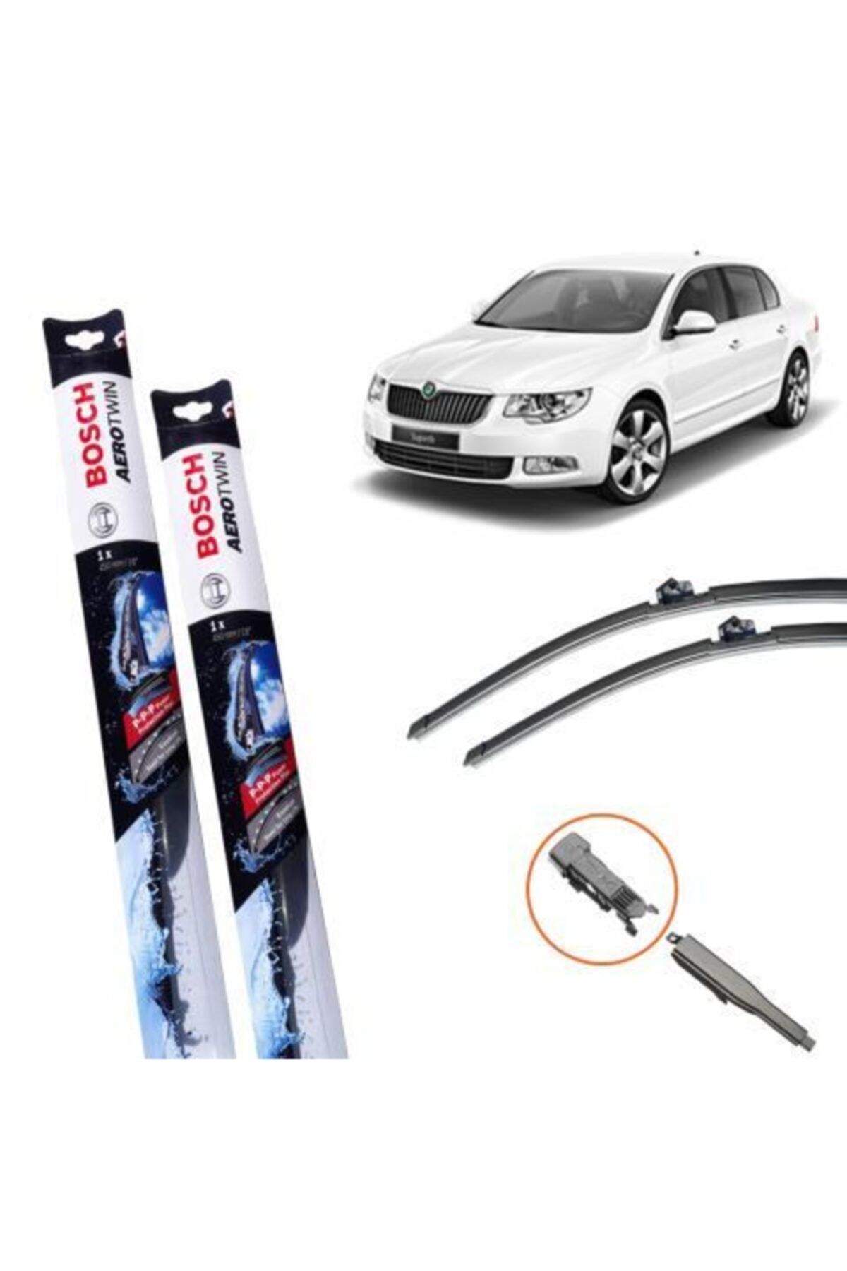 Skoda superb shop windscreen wipers